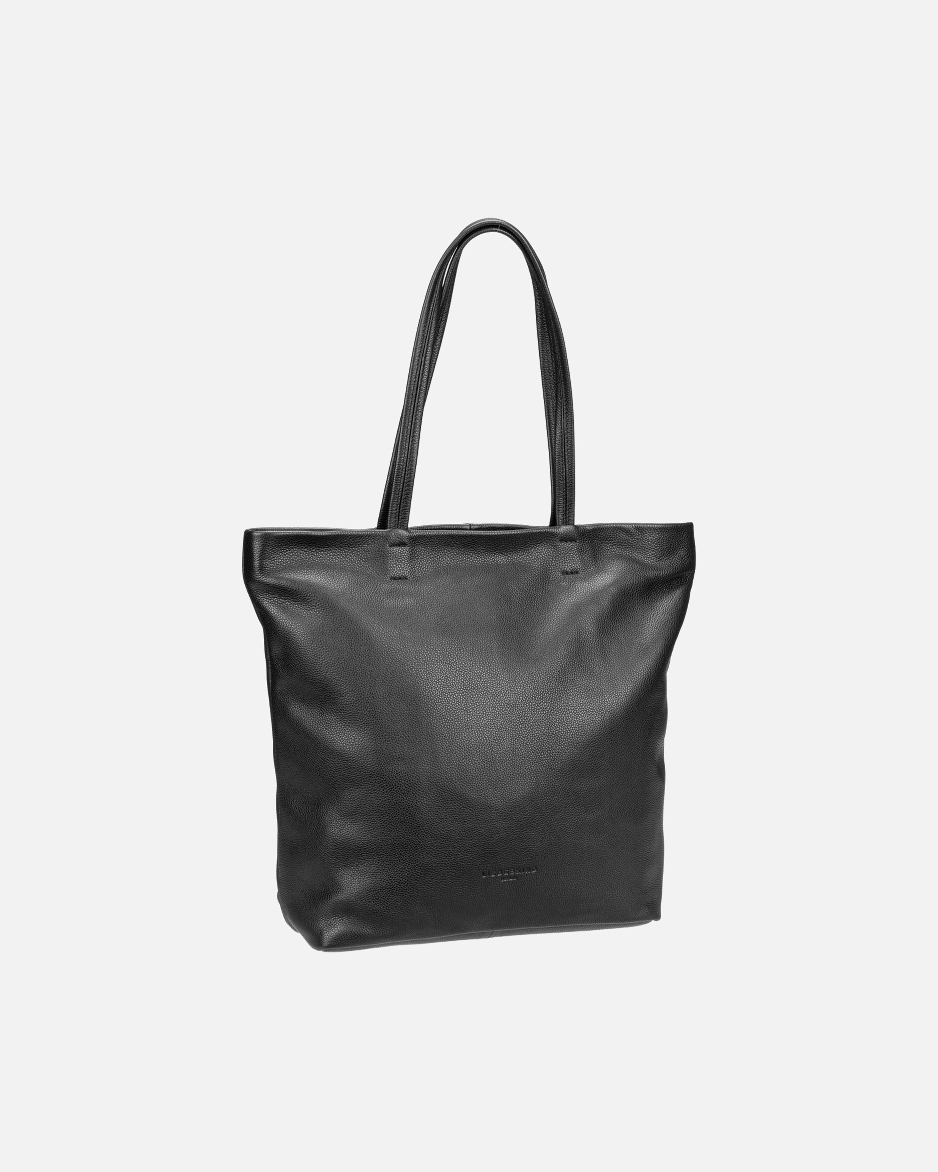 Handtasche für Weiblich Liebeskind Handtasche Hera II Tote L Small Pebble Black