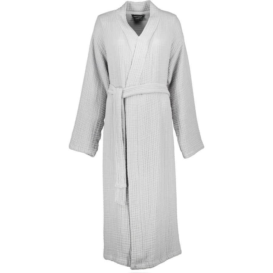 Cawö Bademäntel Damen Kimono Musselin 838 kreide - 70 S/M