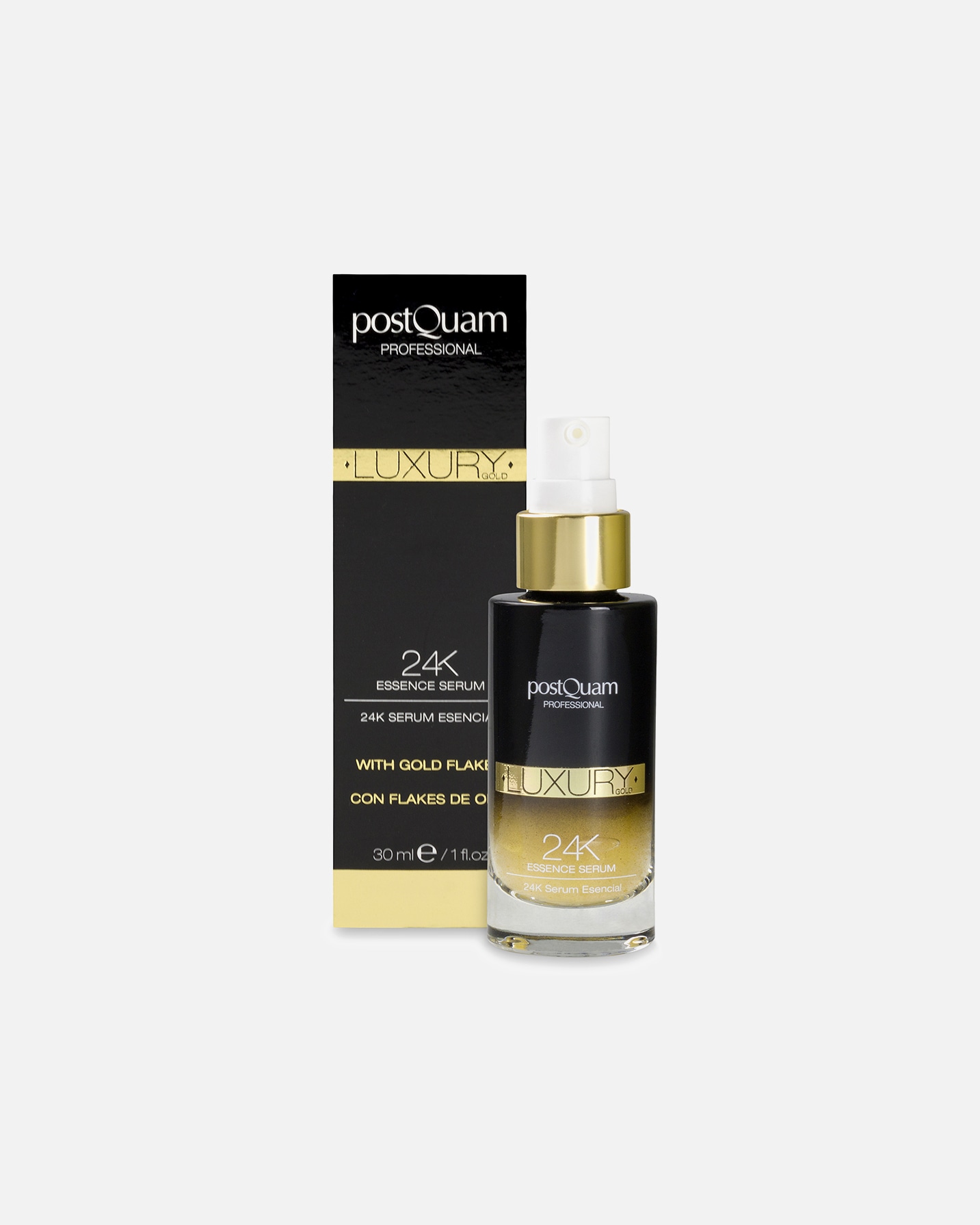Gesichtscreme für Weiblich Postquam Luxus 24 K Essence Serum 30 ml