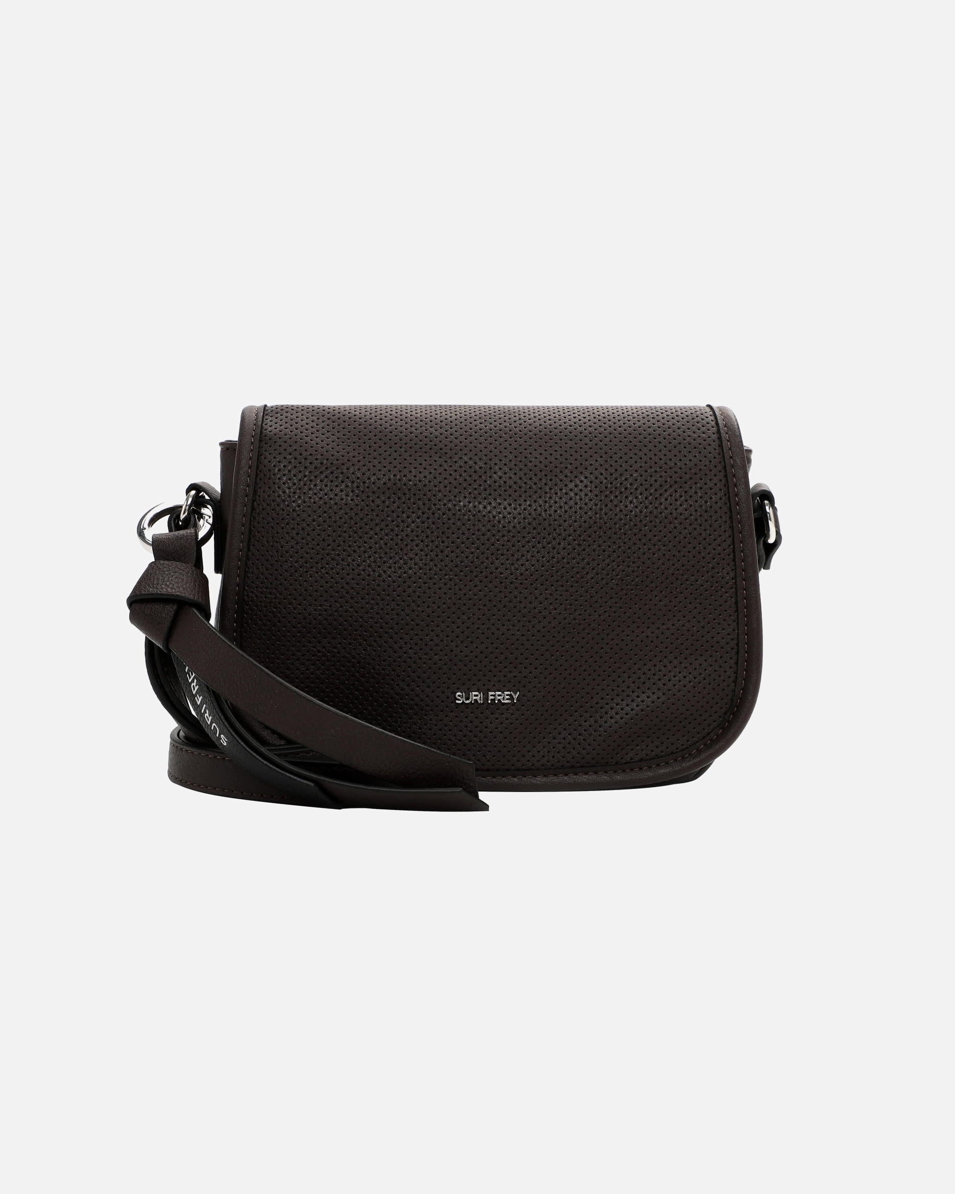 Tasche für Weiblich SURI FREY Umhängetasche SFY Macy Braun