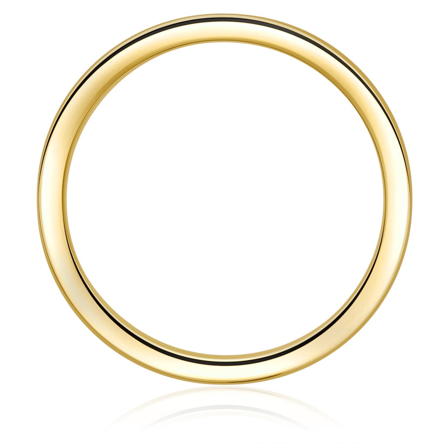 Rafaela Donata Ring Sterling Silber in Gelbgold 60 Damen