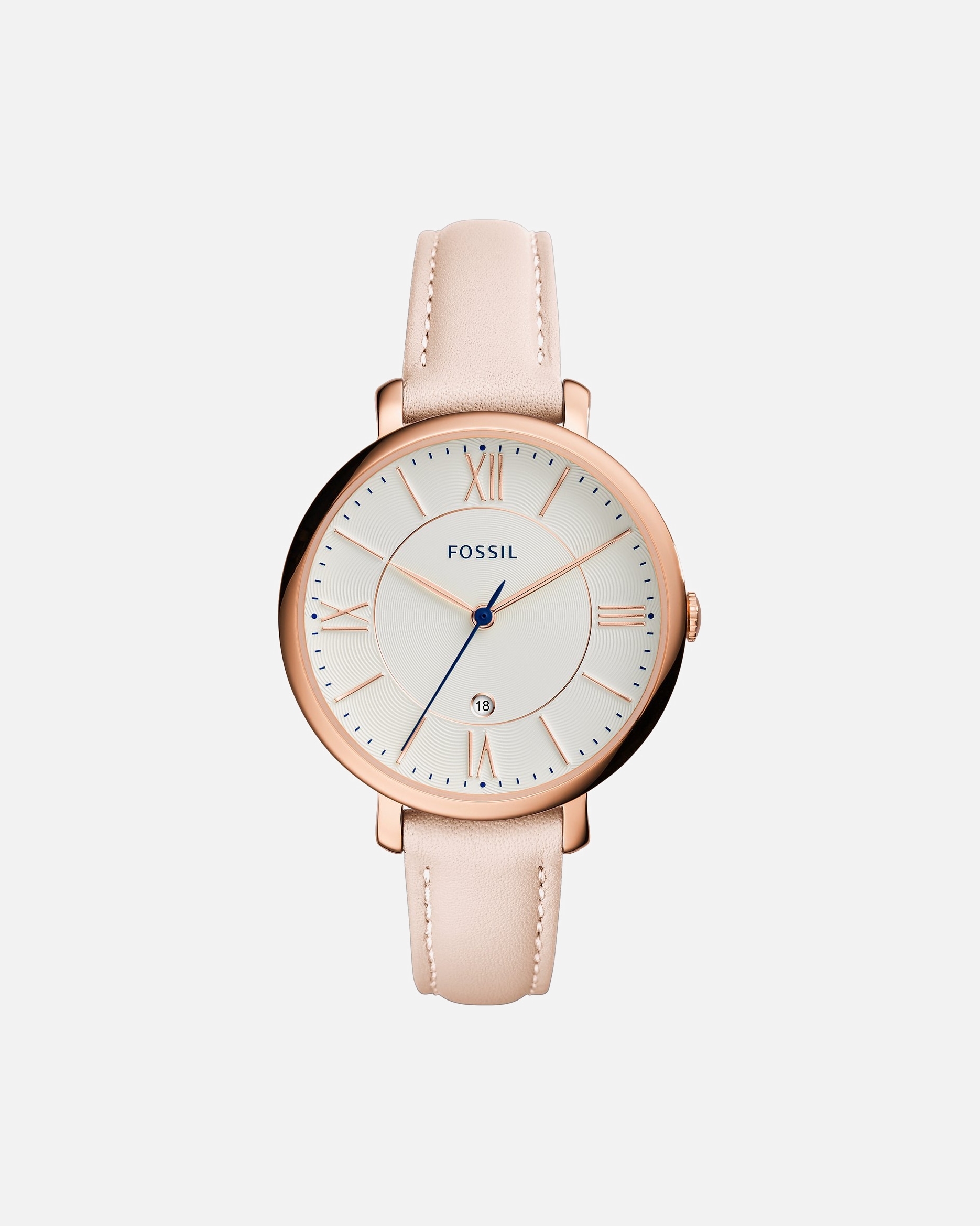 Uhr für Weiblich Fossil Damenuhr Edelstahl One Size