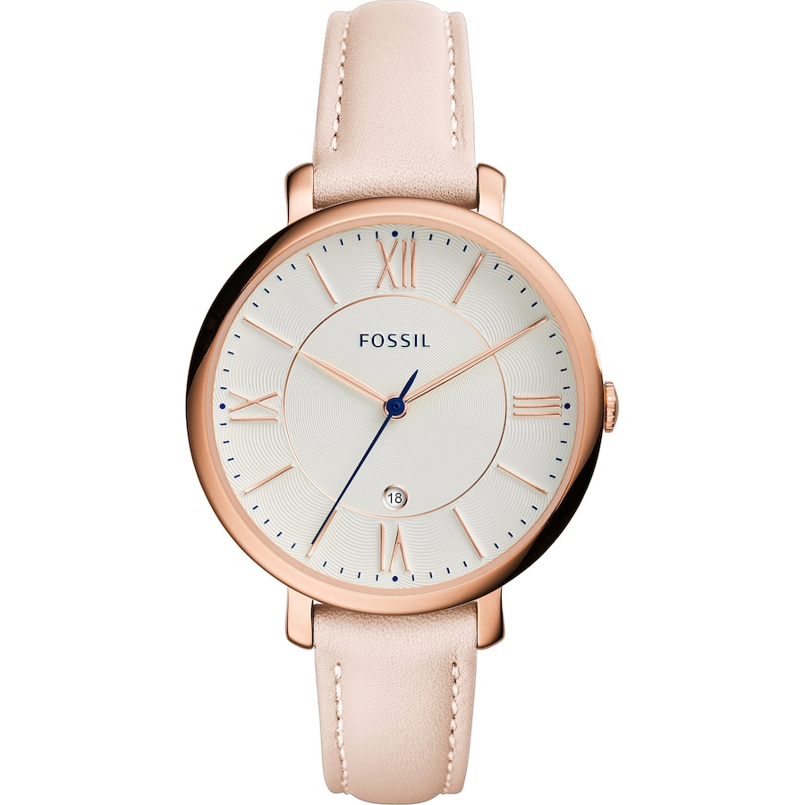 Fossil Damenuhr Edelstahl One Size Damen