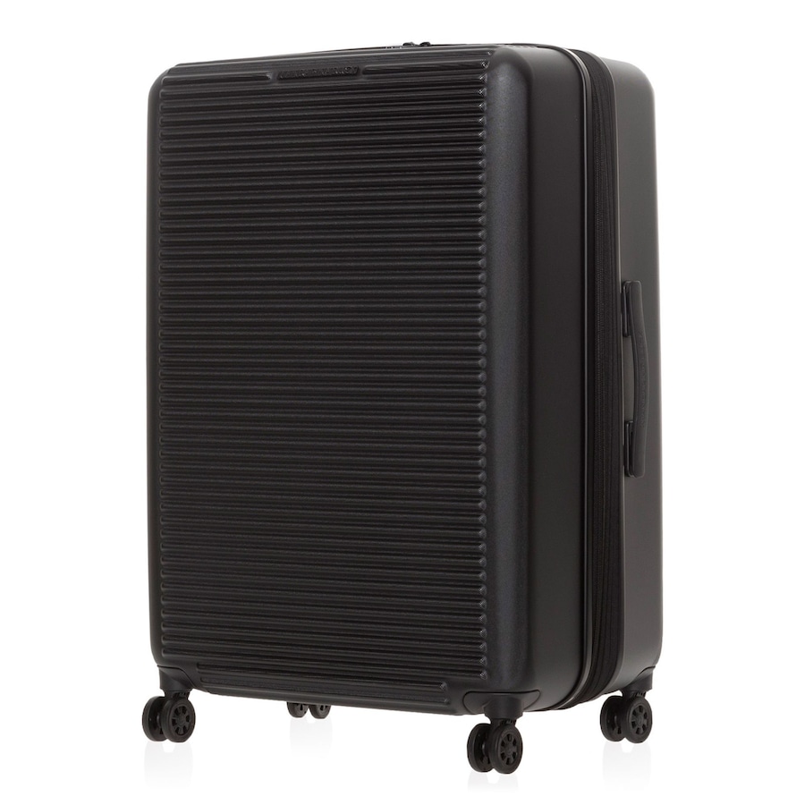 Mandarina Duck Tank Case 4 Rollen Trolley L 75 cm mit Dehnfalte black Schwarz Herren
