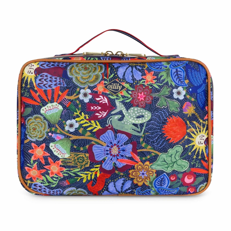 Oilily Schokland Treasues Cara Kulturbeutel patriot blue Violett Herren