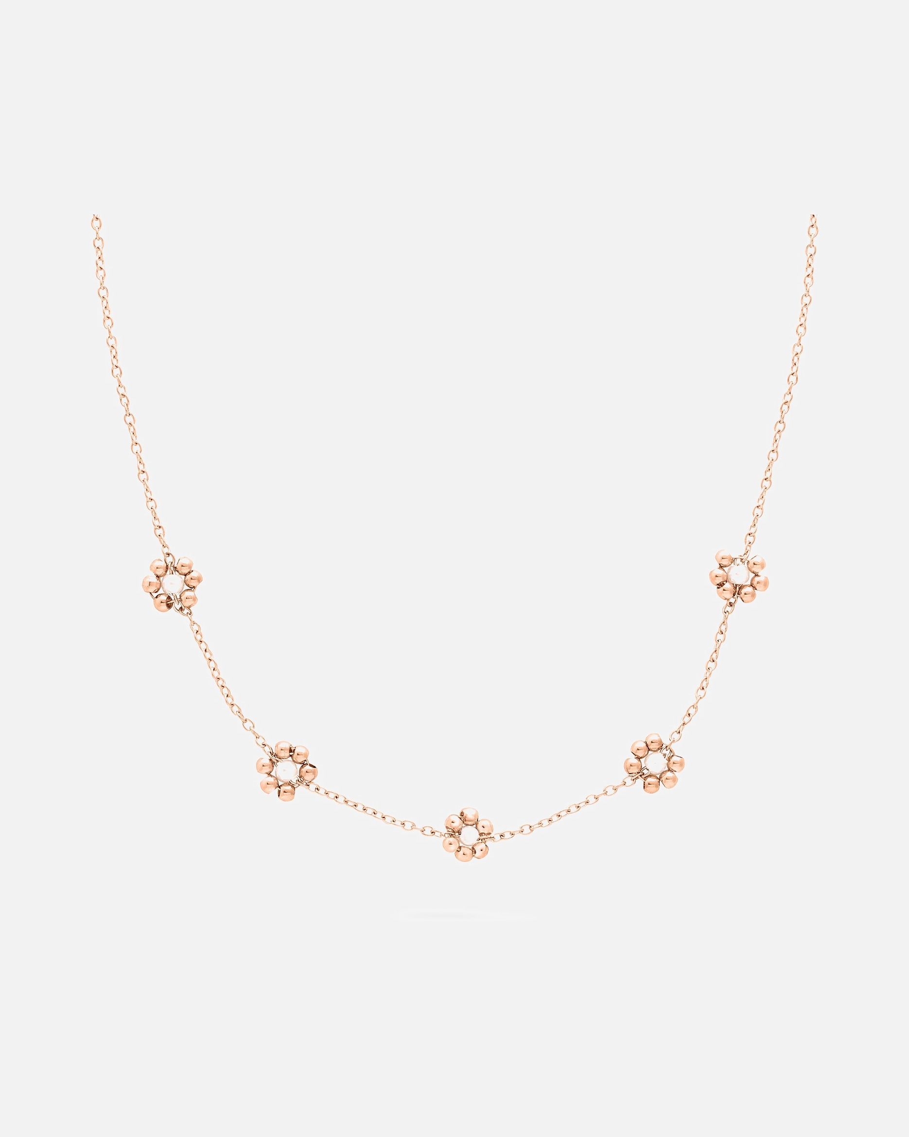 Kette für Weiblich s.Oliver Kette Edelstahl roségold