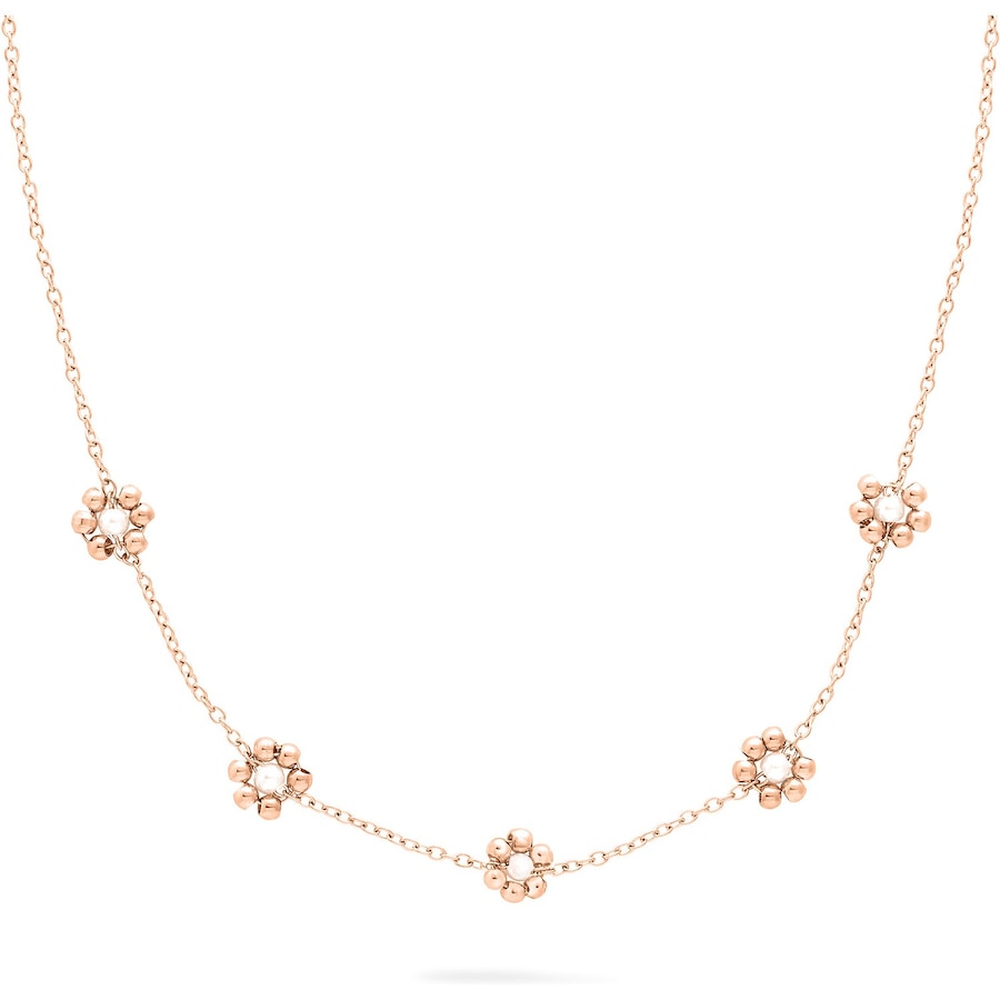 s.Oliver Kette Edelstahl roségold Damen