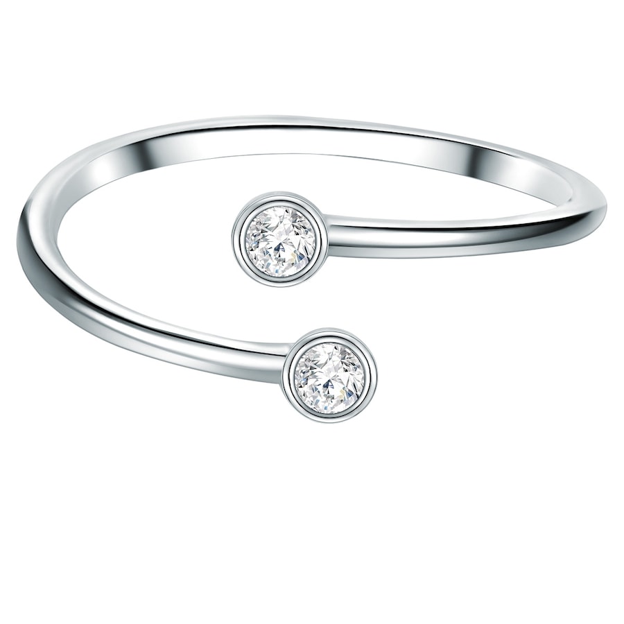 Trilani Ring Sterling Silber Zirkonia in 50 Damen