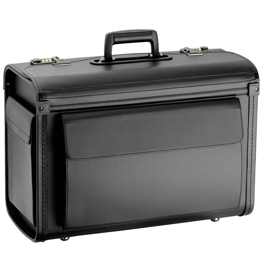 d & n Business Travel Pilotenkoffer 51 cm schwarz Schwarz