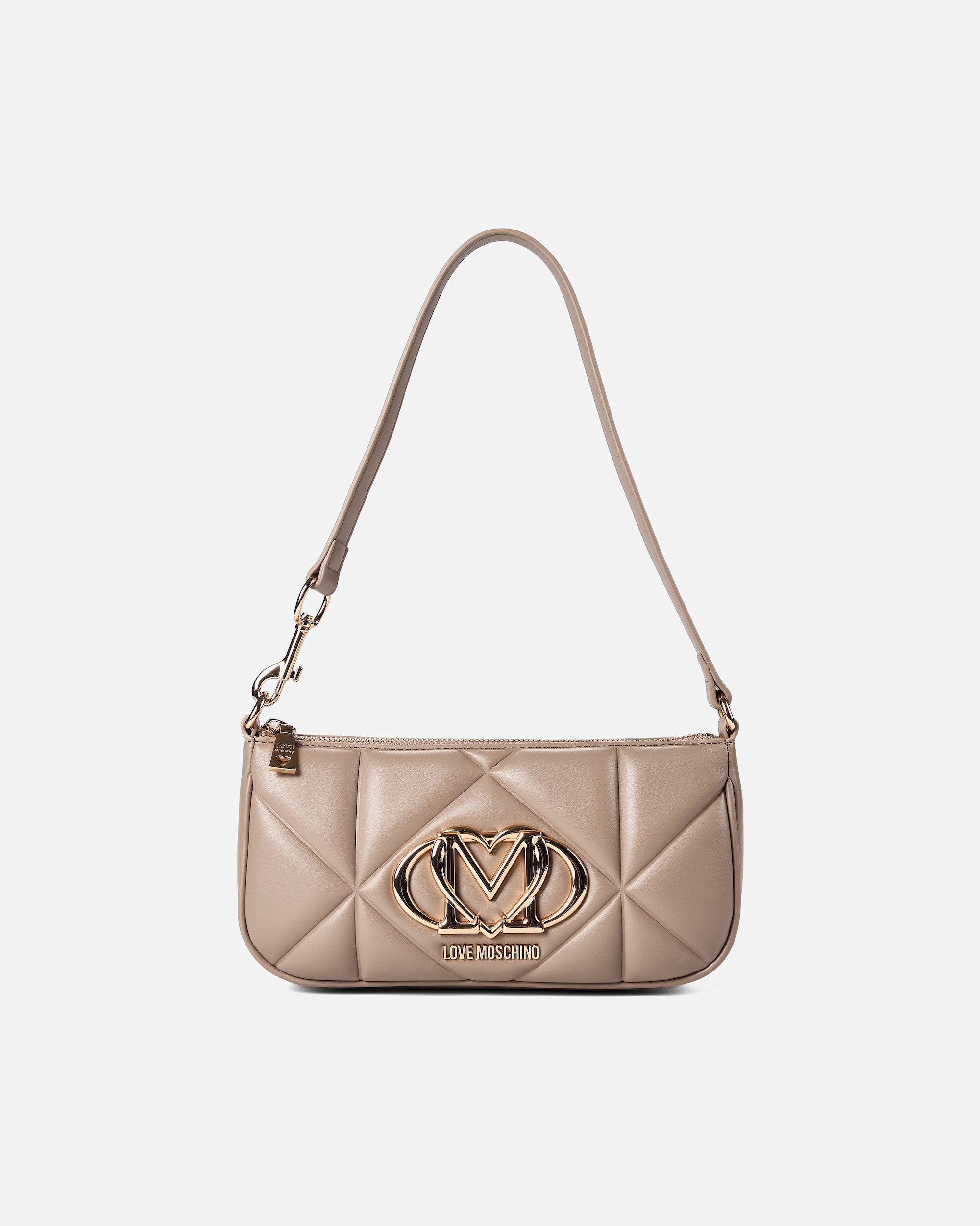 Tasche für Weiblich Love Moschino Schultertasche sabbia