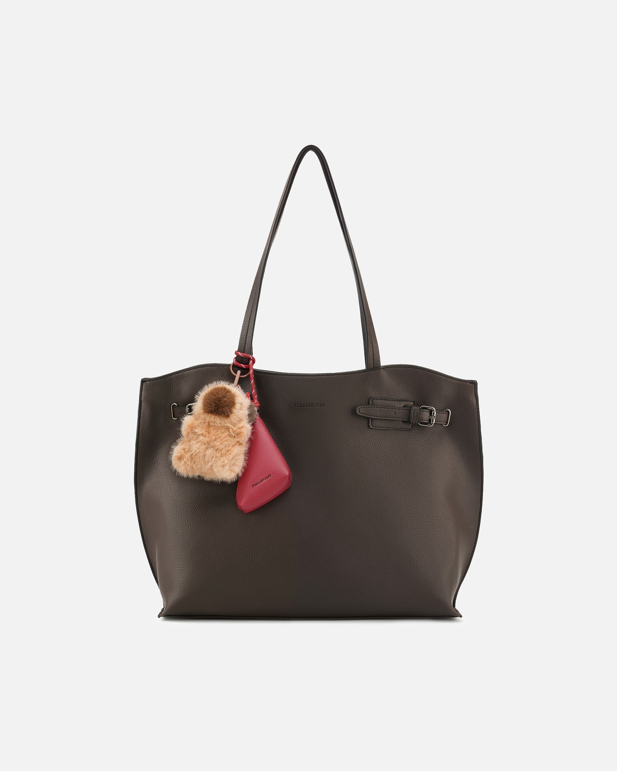 Tasche für Weiblich FREDsBRUDER My Bestie Schultertasche dark brown
