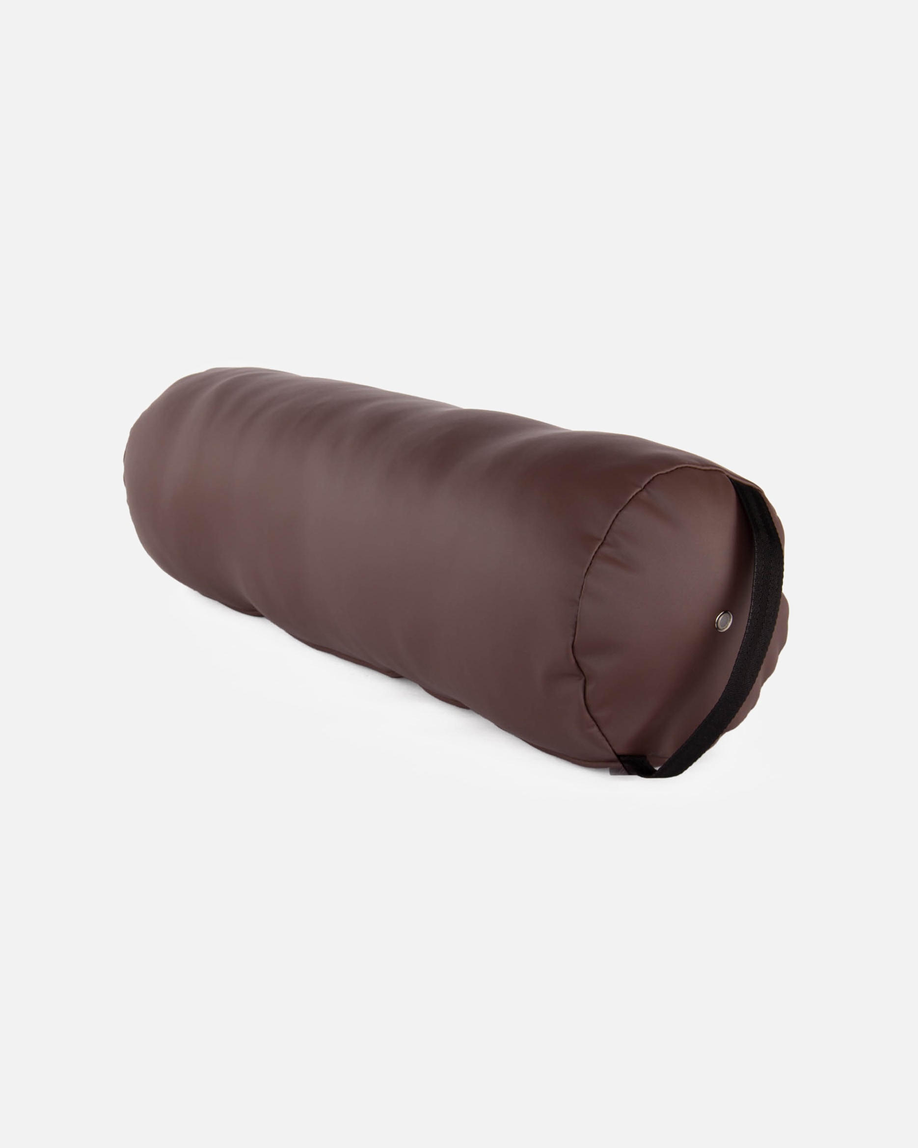 Yogazubehör für Unisex WellTouch Fluffy Bolster Soft-Knierolle schoko