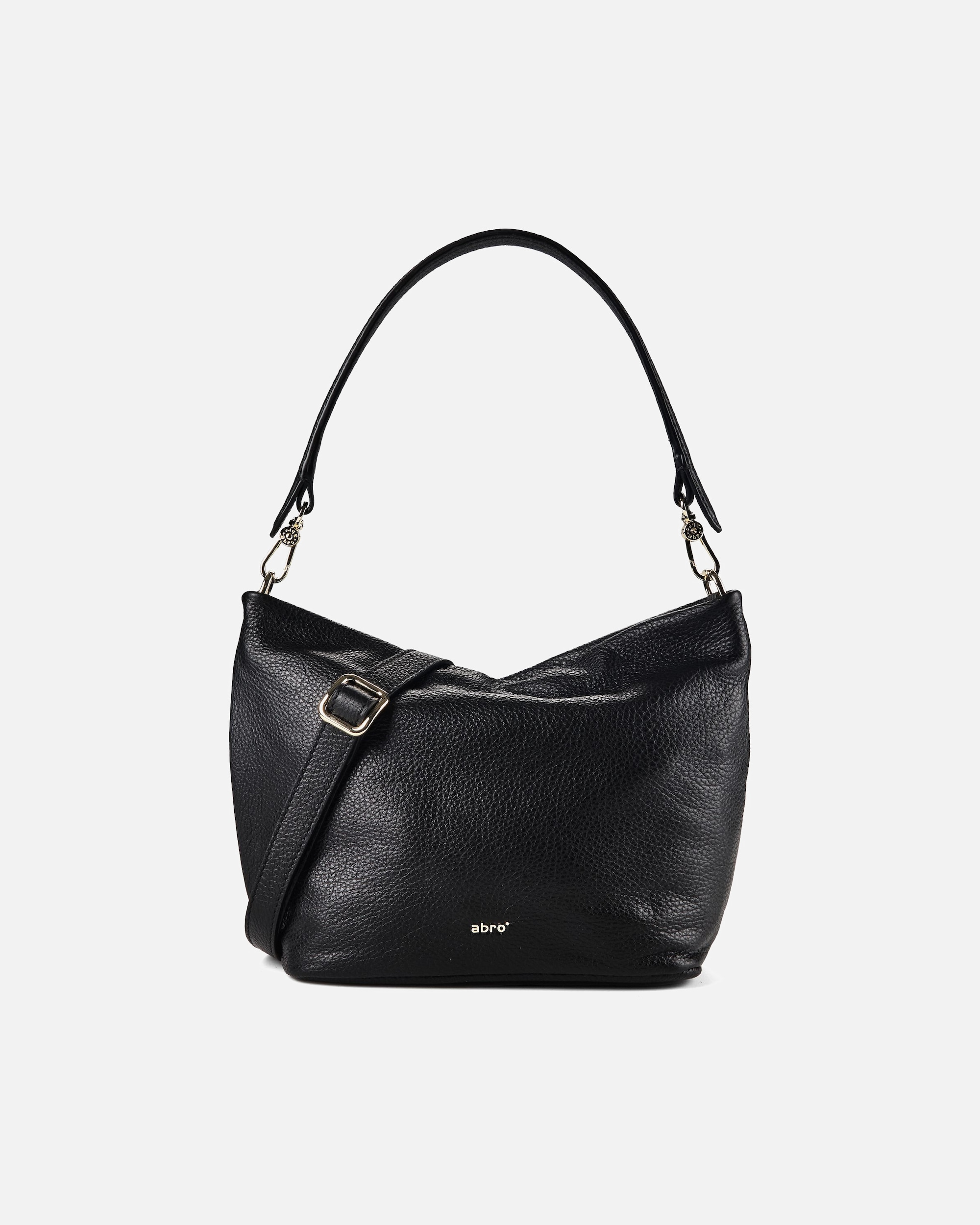 Tasche für Weiblich abro Ebony Schultertasche black-gold