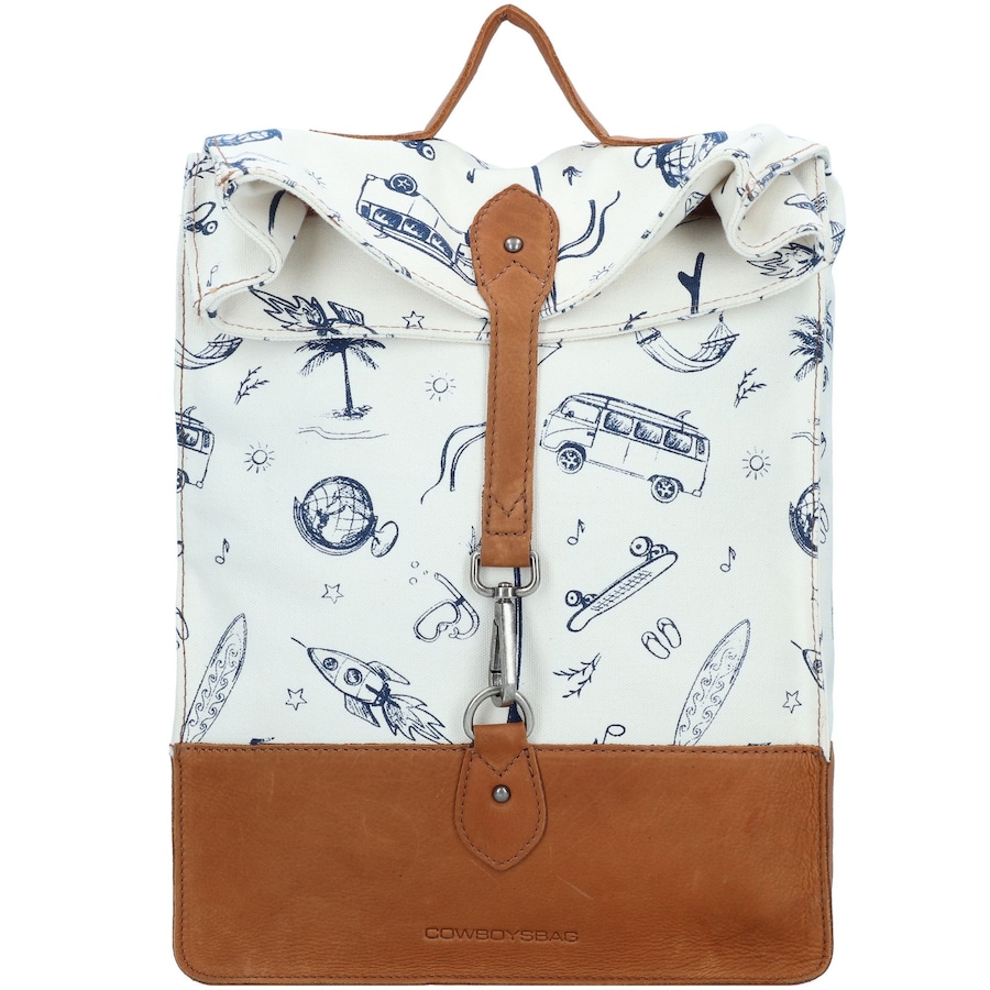 Cowboysbag Rucksack blue Violett Herren