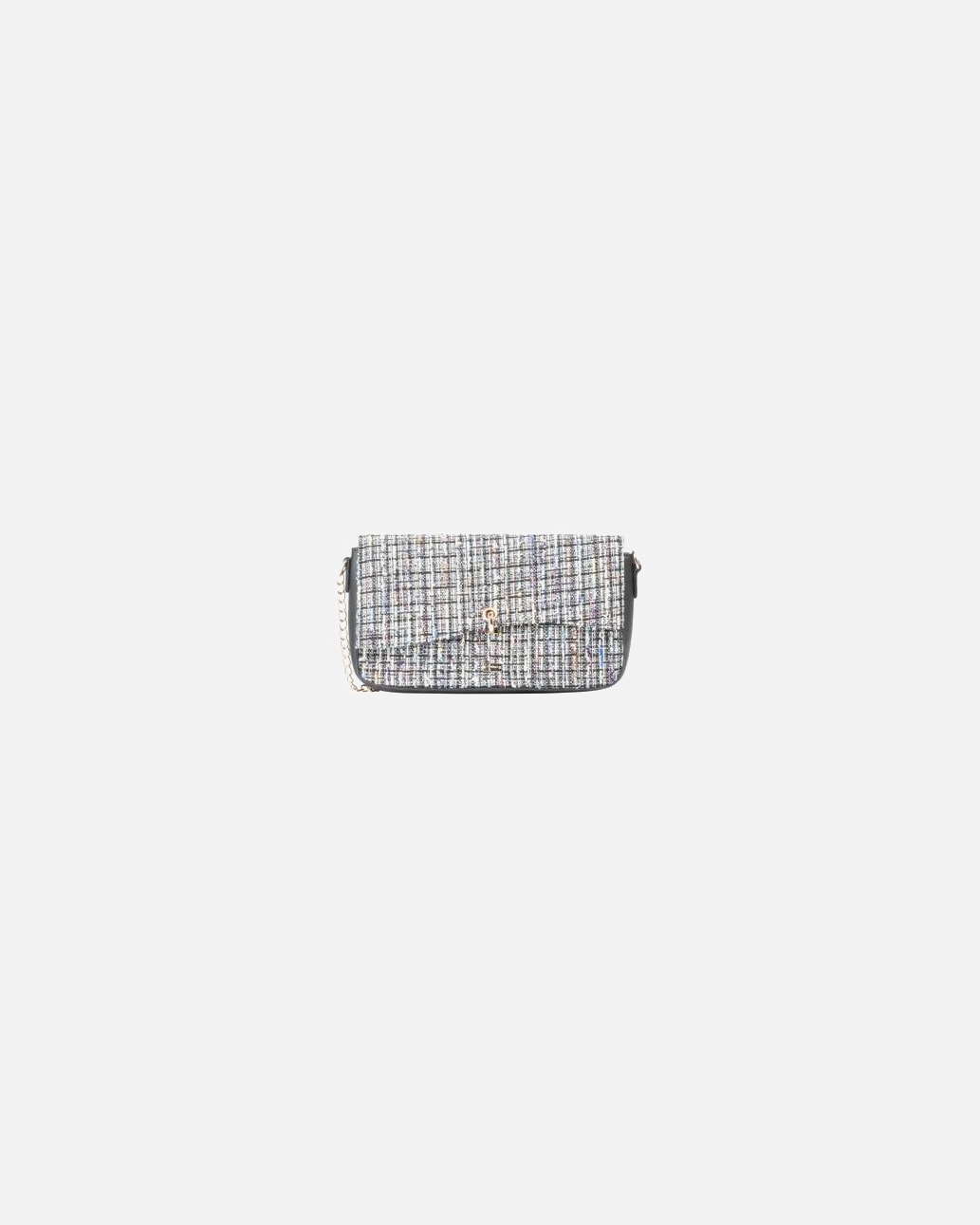 Tasche für Weiblich faina Clutch/Abendtasche SCHWARZ MEHRFARBIG