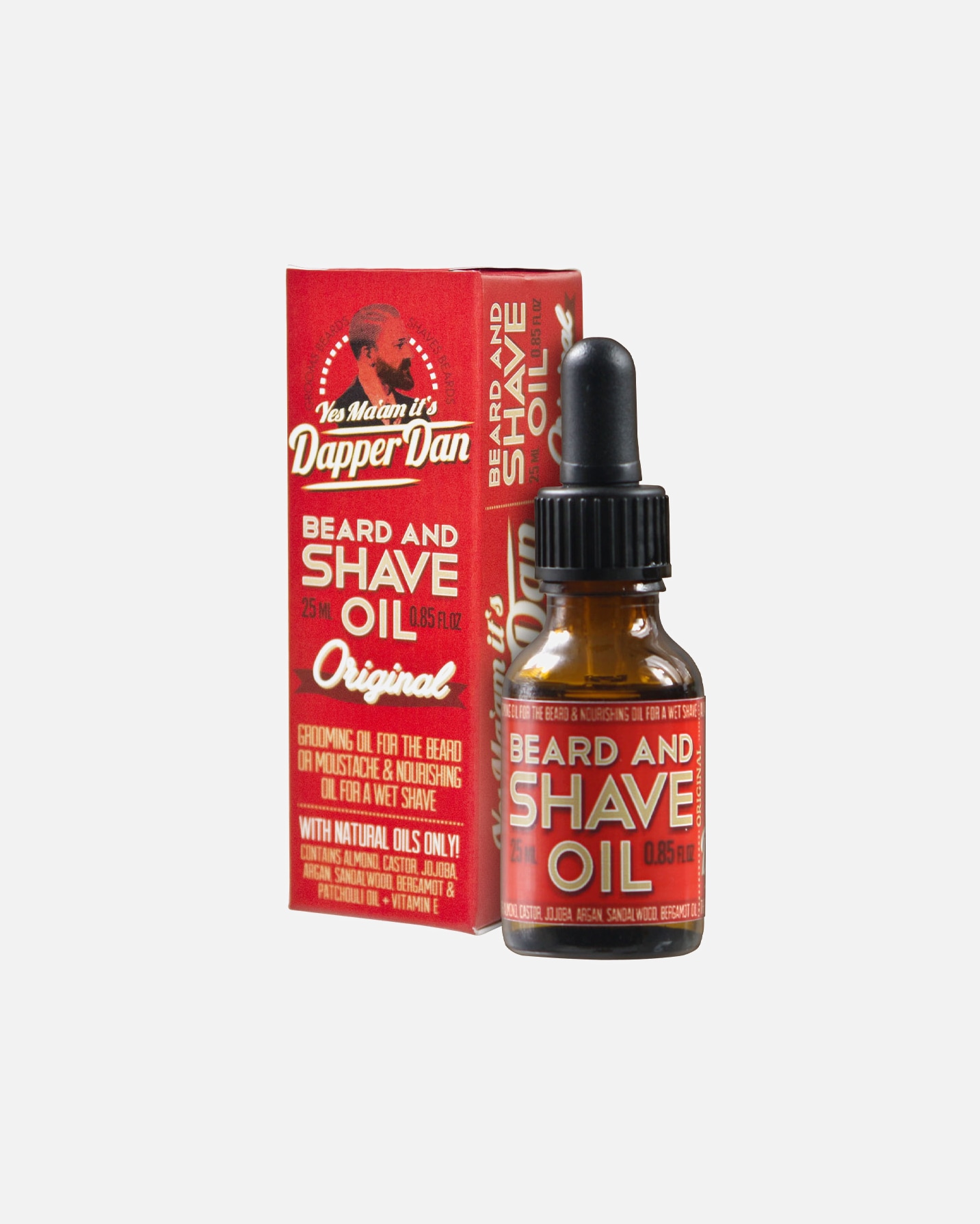Bartpflege für Männlich Dapper Dan Beard and Shave Oil Beard and Shave Oil