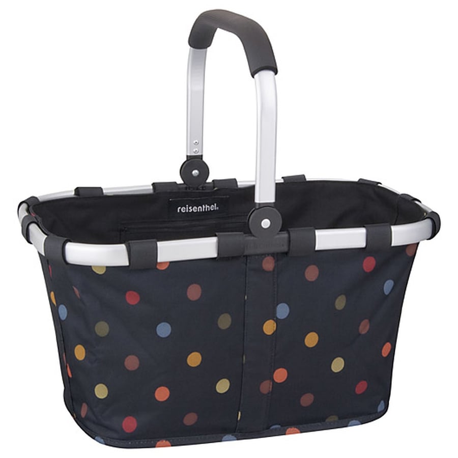 Reisenthel Einkaufstasche carrybag frame Signature Punkte Violett