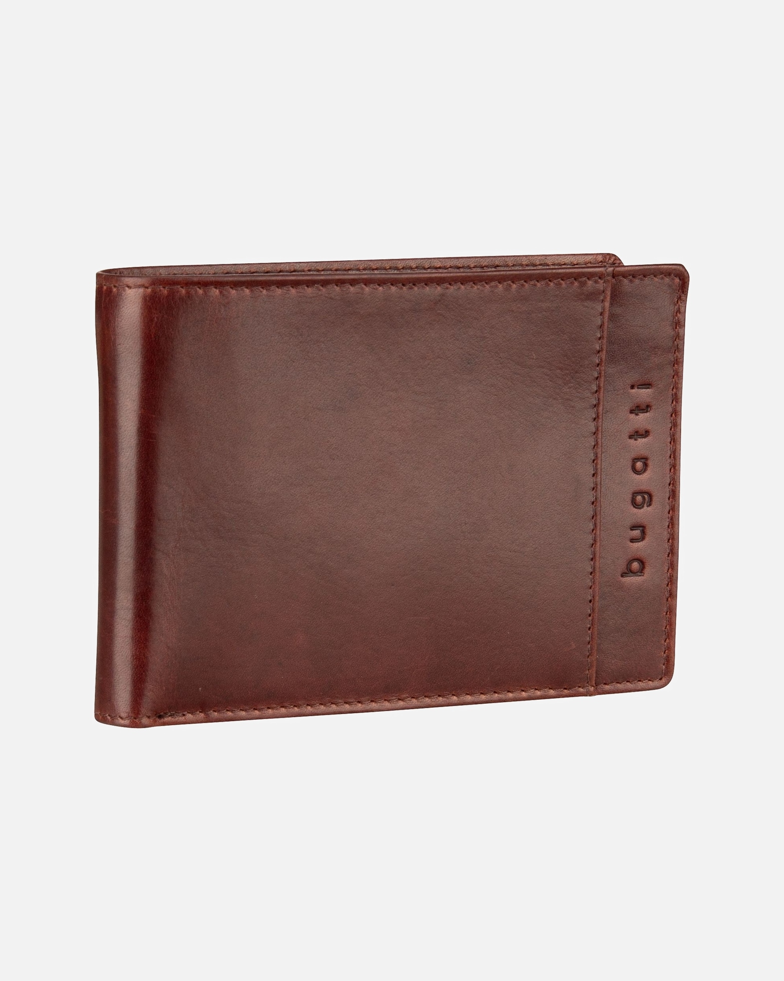 Portemonnaie für Männlich Bugatti Geldbörse Romano Wallet Braun