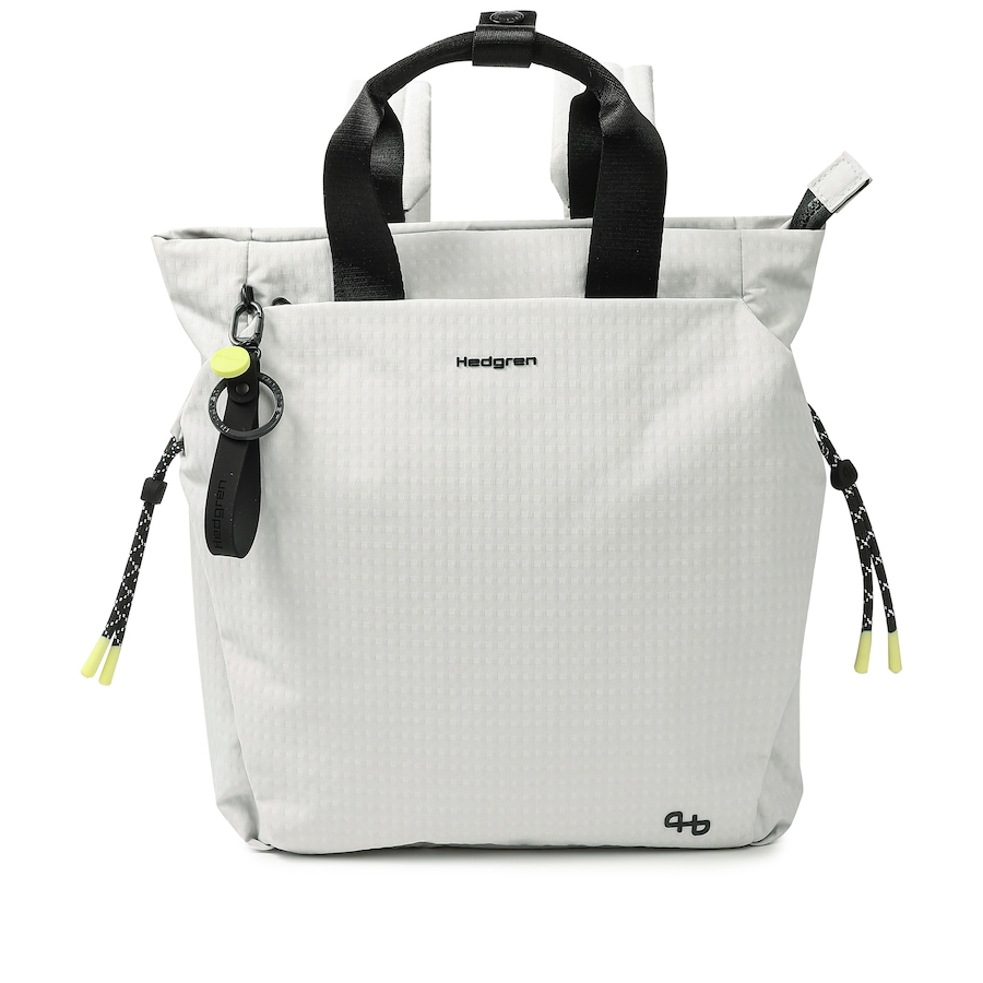 Hedgren String Norio City Rucksack 31 cm Vaporous Grey Weiss Damen