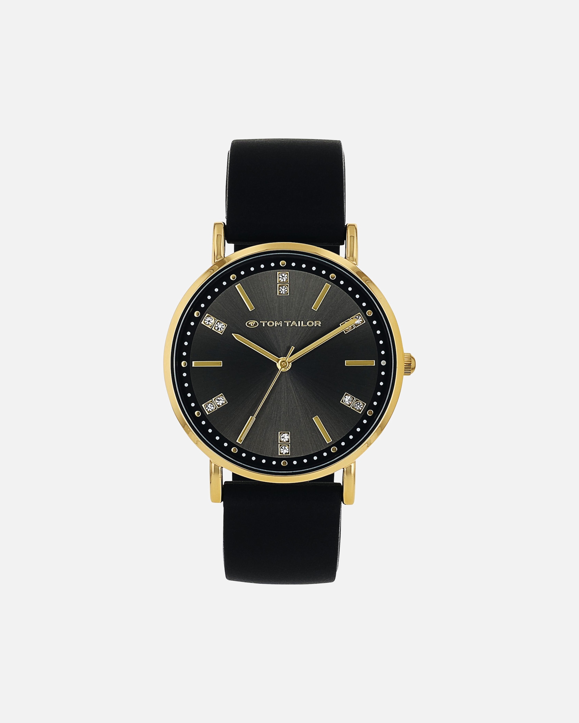 Uhr für Weiblich Tom Tailor Quarzuhr Gold