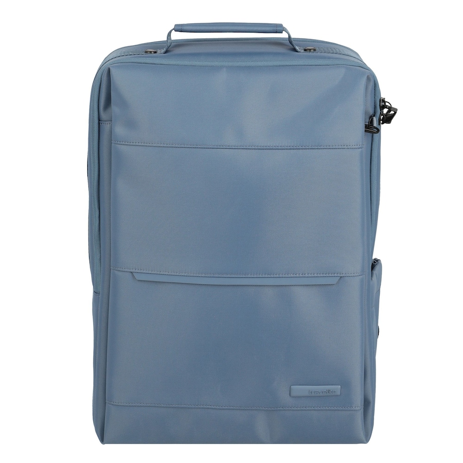 Travelite Workfloow Daypack denimblue Grau Herren