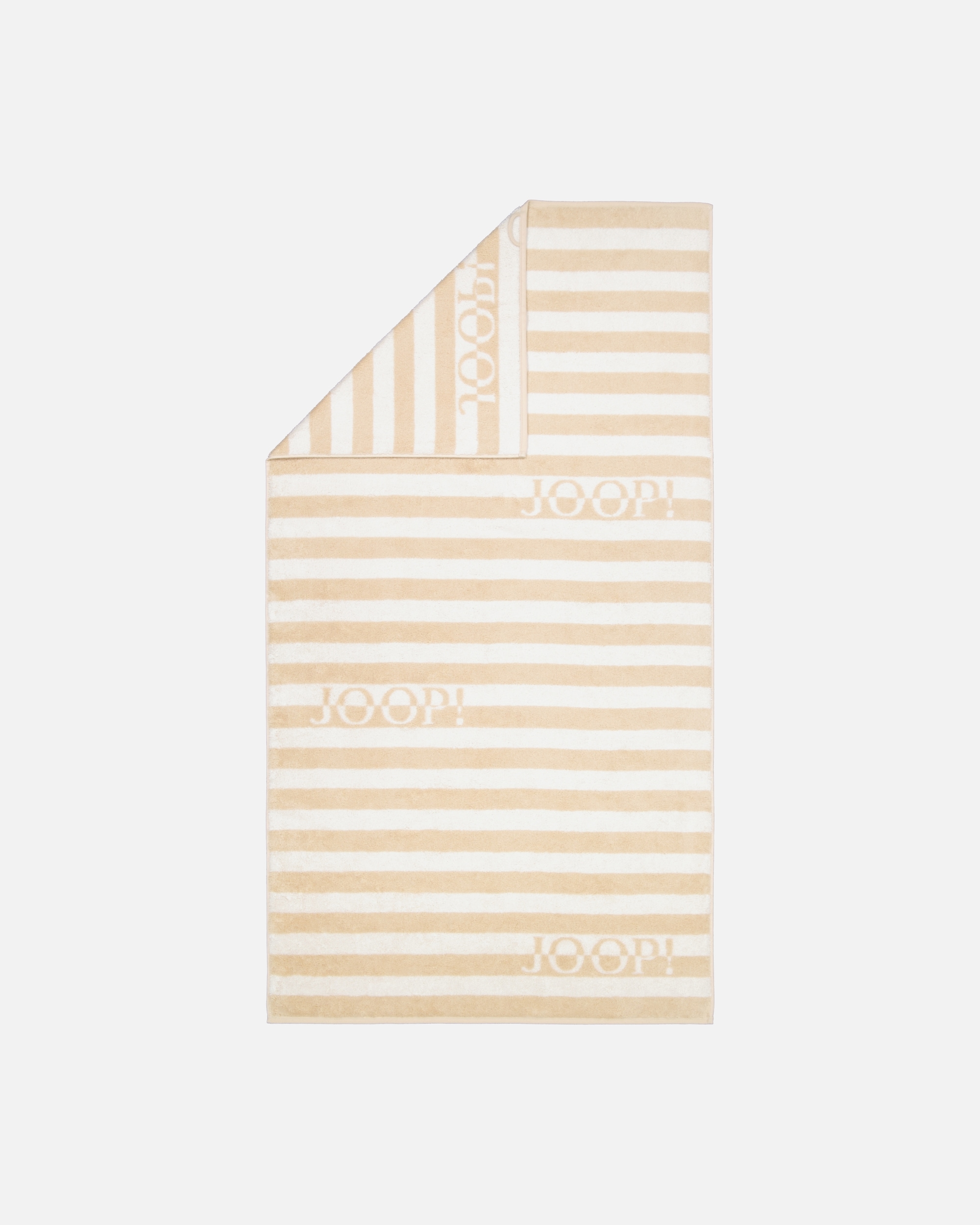 Handtuch für Unisex JOOP! JOOP! Handtücher Split Stripes 1713 Natur - 36 Duschtuch 80x150 cm