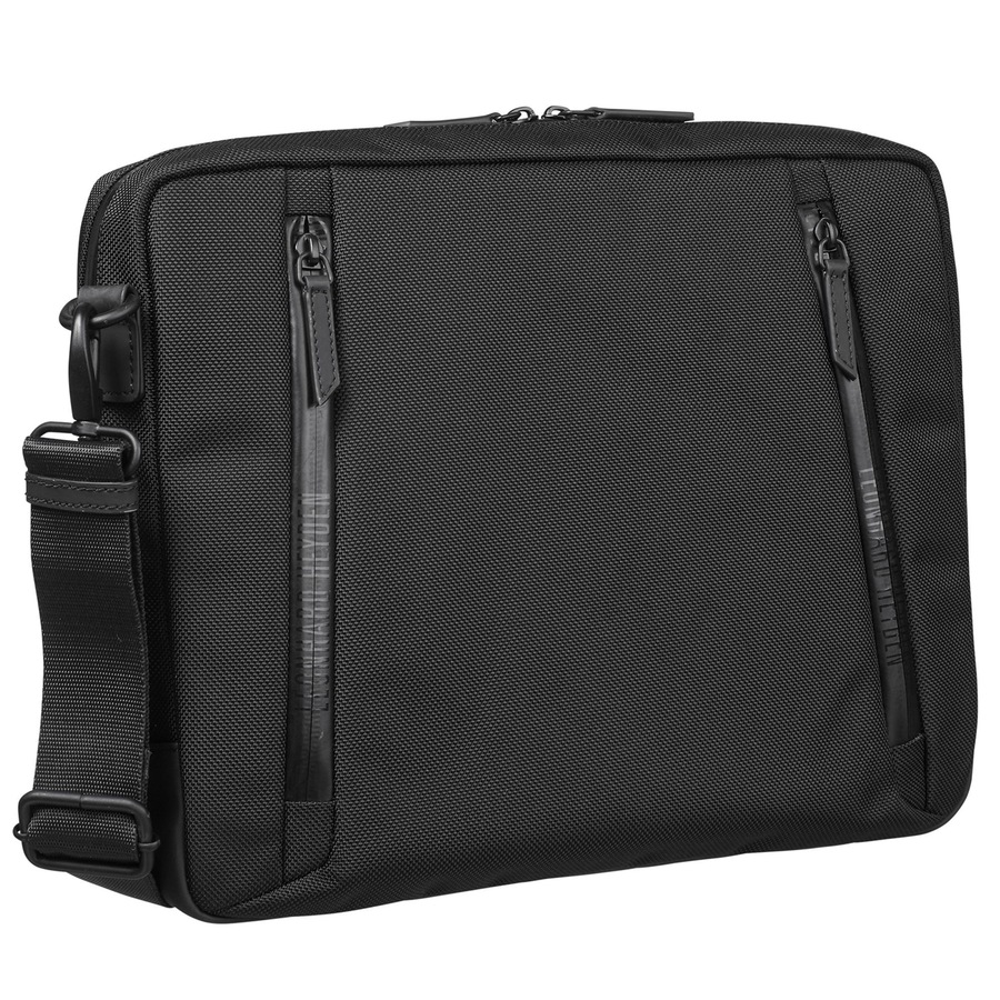 Leonhard Heyden Helsinki Aktentasche 35 cm Laptopfach schwarz Schwarz Herren