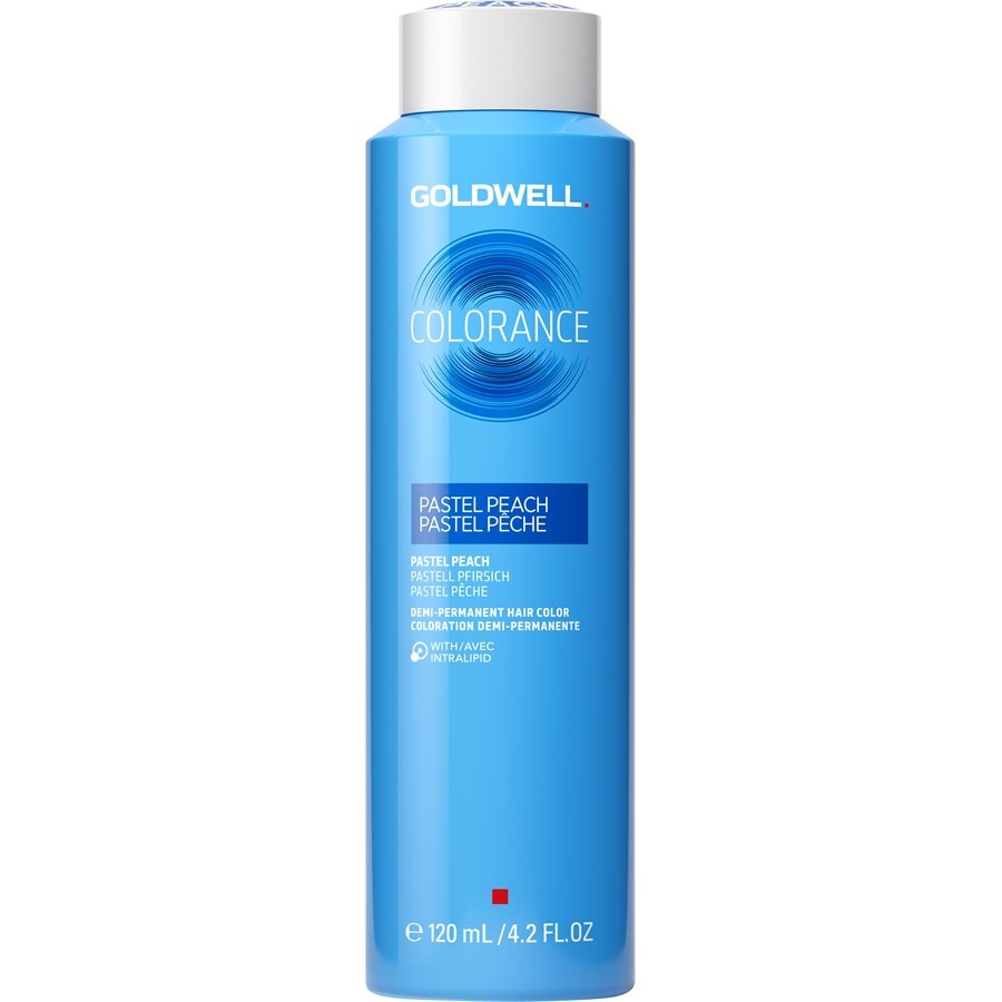 Goldwell Colorance Pastel Peach 120 ml Hellbraun Damen