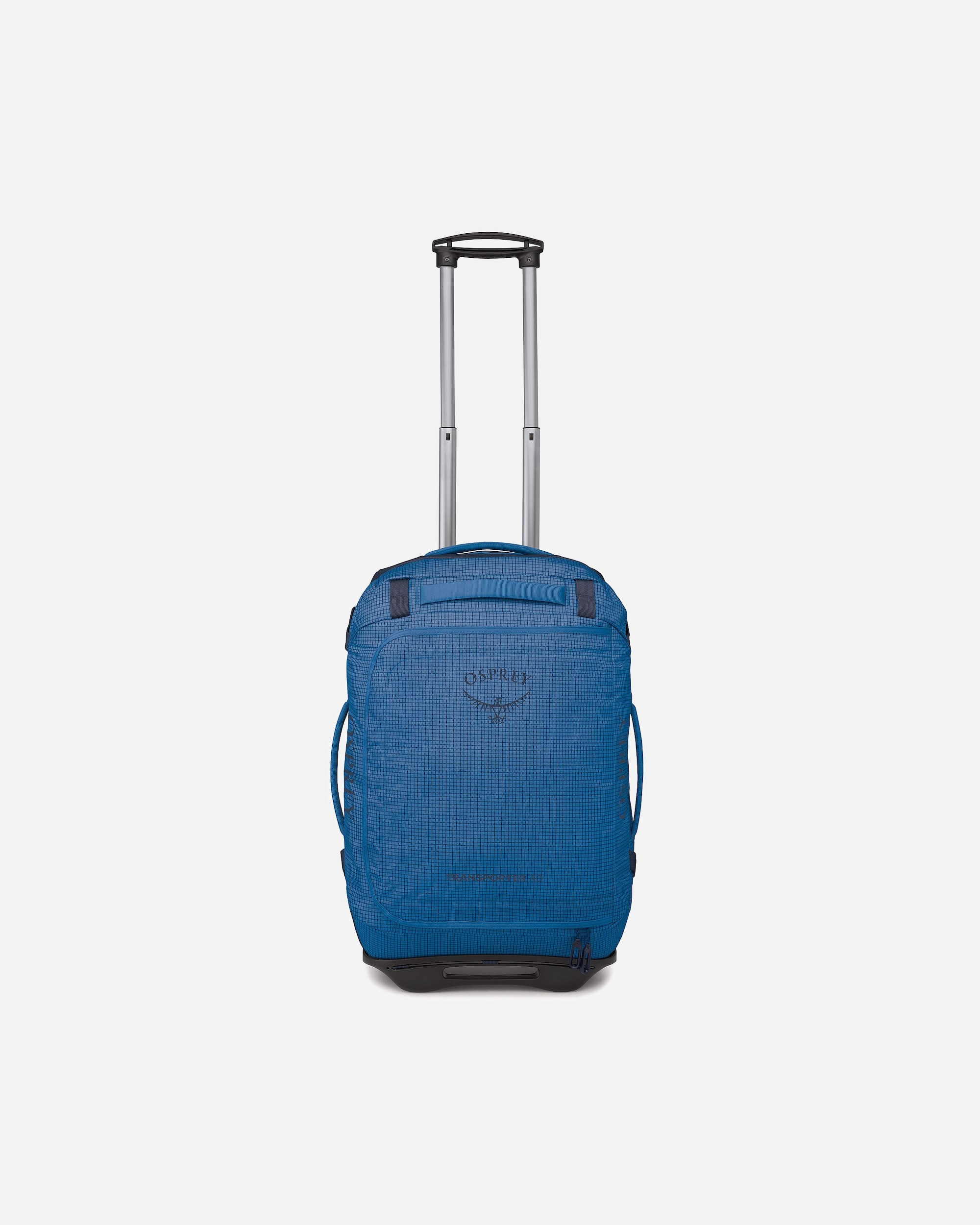 Tasche für Männlich Osprey Transporter 40 2 Rollen Reisetasche 57 cm blue flame-scoria blue