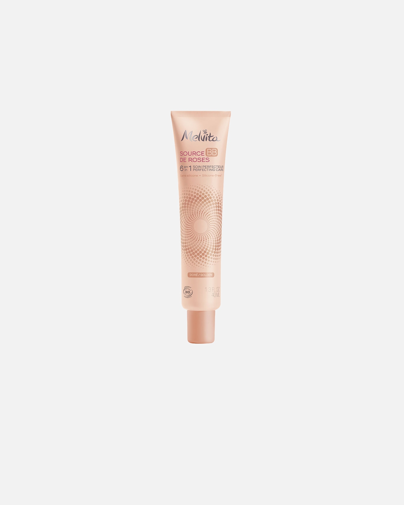 BB Cream für Unisex Melvita SOURCE DE ROSES BB CREAM 6-in-1 Pflegecreme Dore