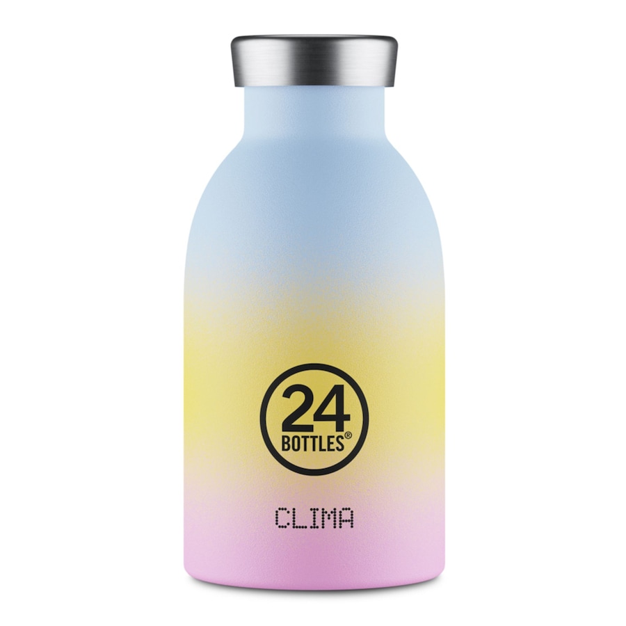 24Bottles Clima Horizon Trinkflasche 330 ml aurora Grau Herren