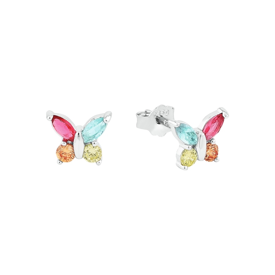 amor Ohrstecker Mehrfarbig Weiss Damen