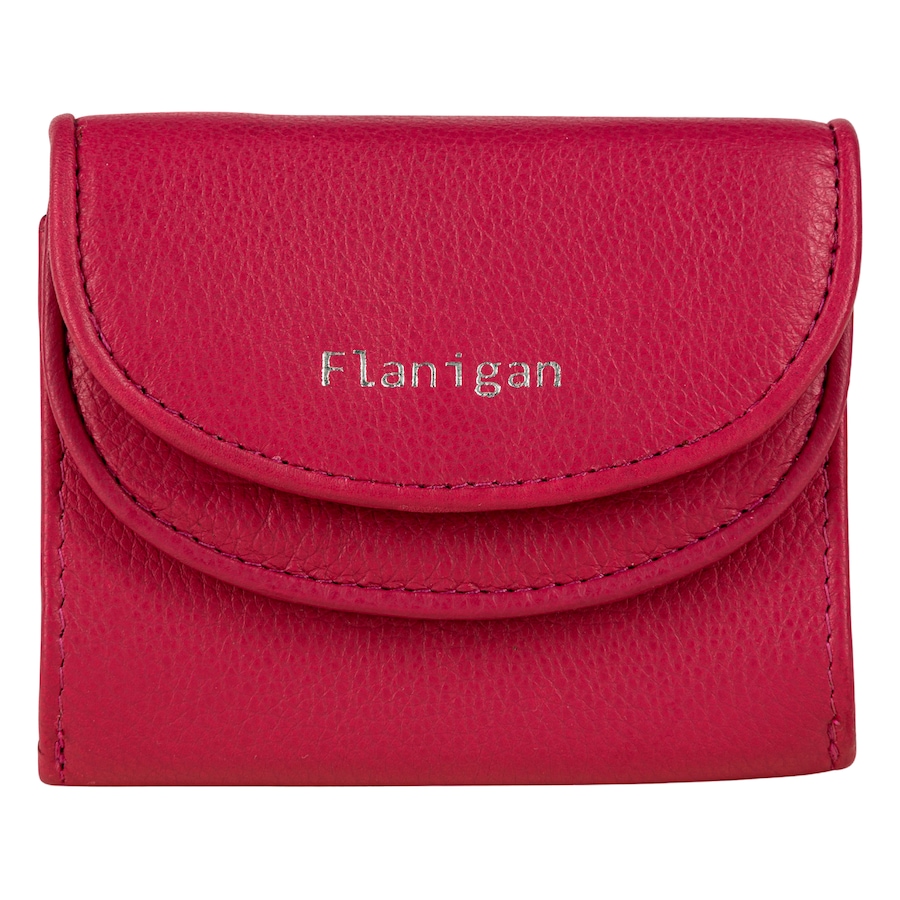 Flanigan Geldbörse Luise mit RFID-Schutz Pink Damen