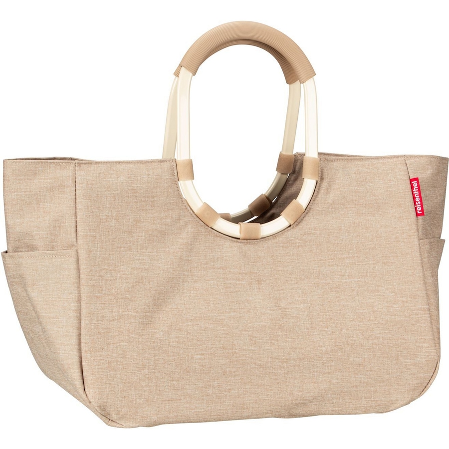 Reisenthel Einkaufstasche loopshopper L Frame Twist Coffee Nude Damen