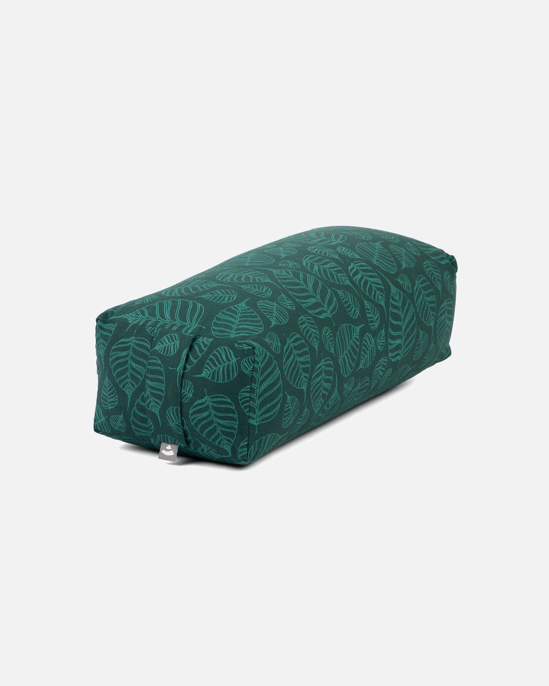 Yogazubehör für Unisex bodhi Maharaja Salamba (rechteckig) Yoga-Bolster Bodhi Leaves, deep green