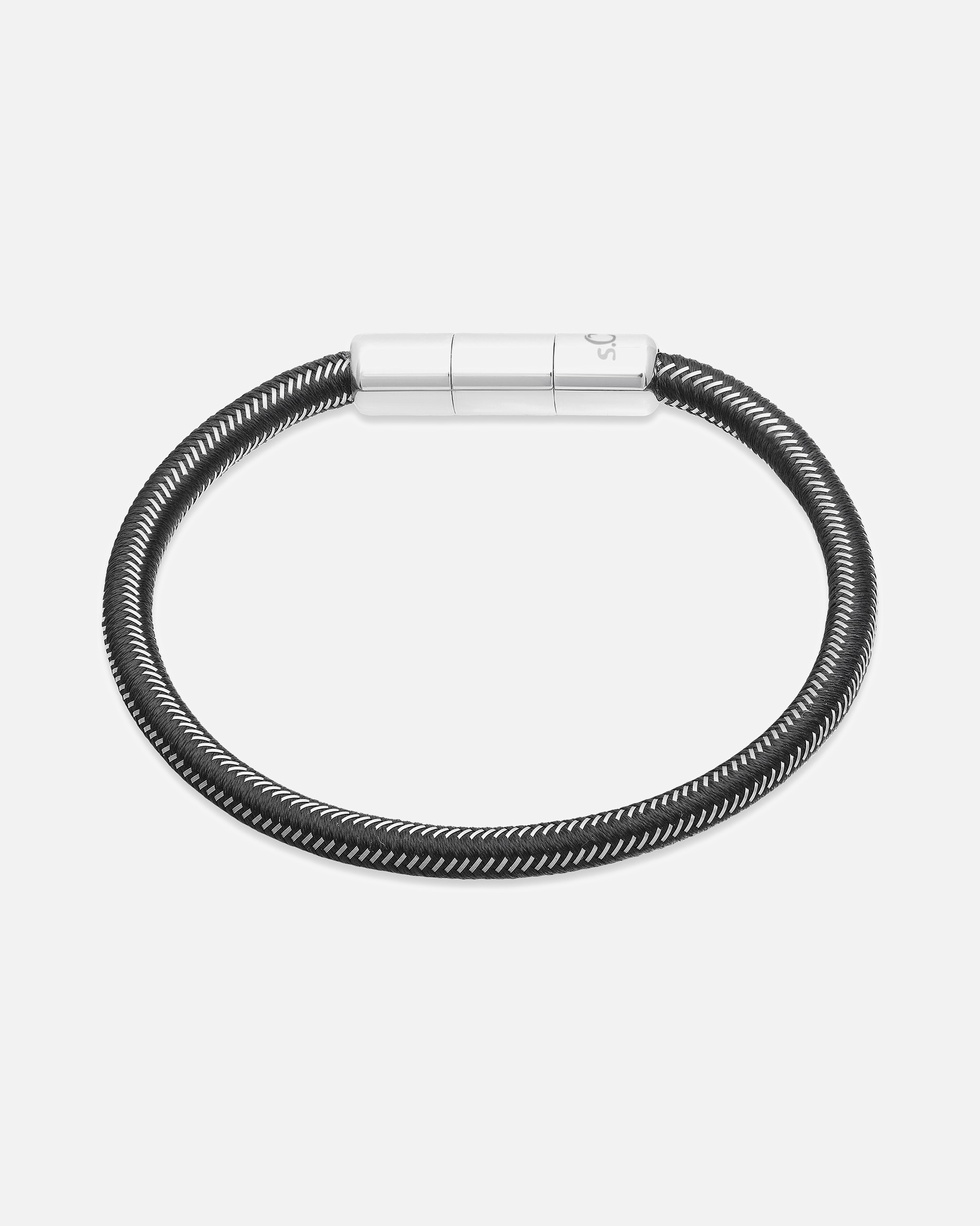 Armband für Männlich s.Oliver Armband Edelstahl schwarz