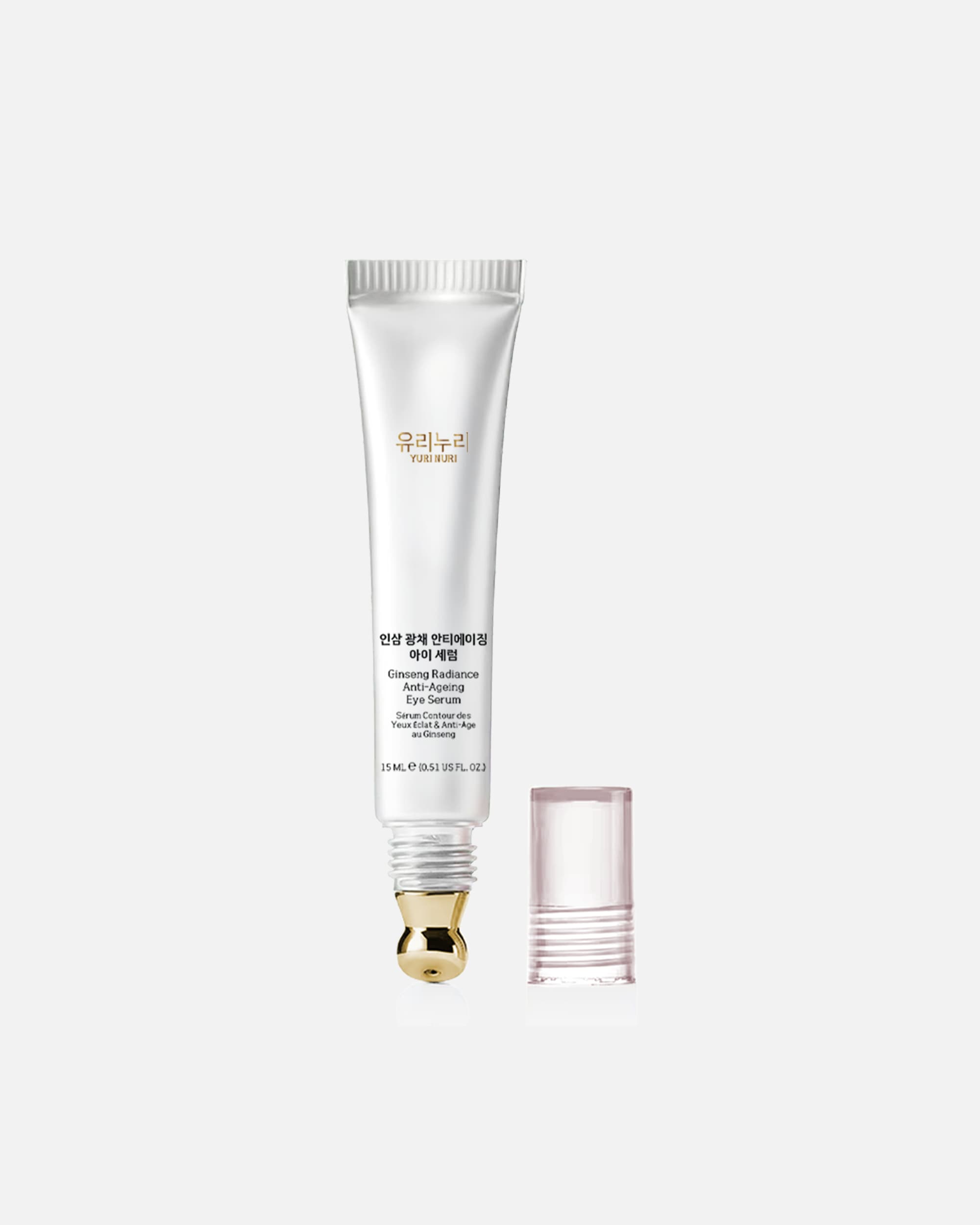 Nachtcreme für Unisex skinChemists Yuri Nuri Ginseng Radiance Augenserum 15 ml
