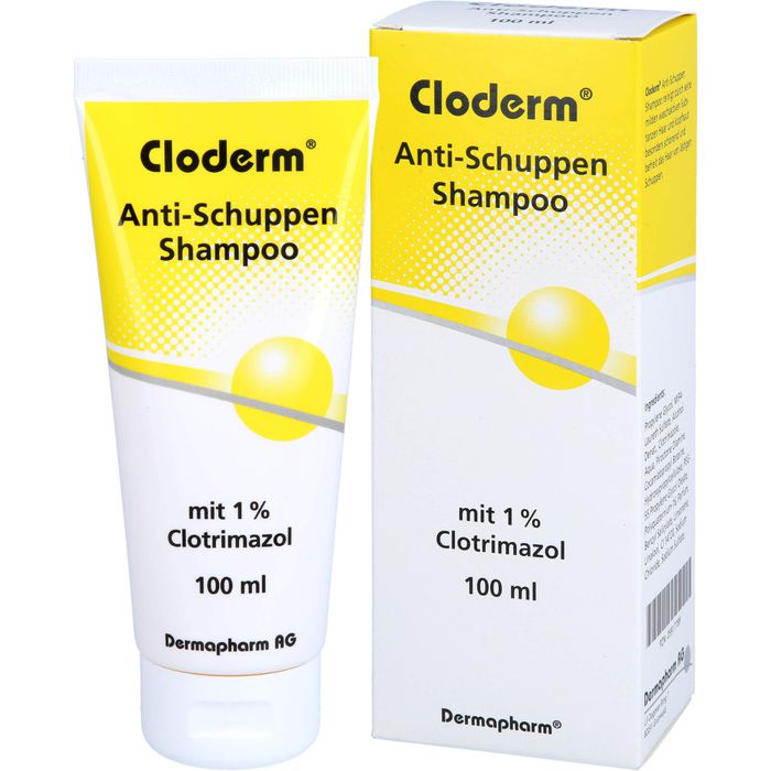DERMAPHARM CLODERM Anti Schuppen Shampoo 100 ml