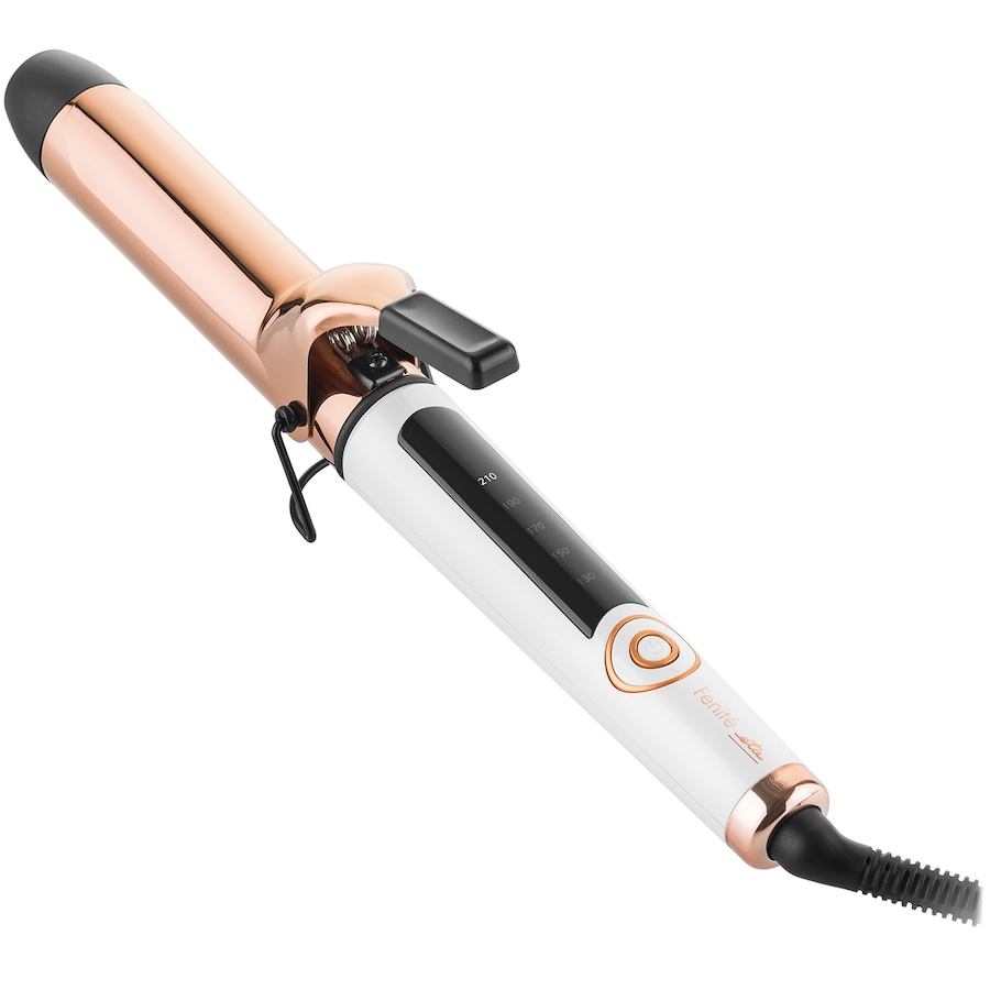 eta Lockenstab Fenité 33mm Durchmesser Weiß