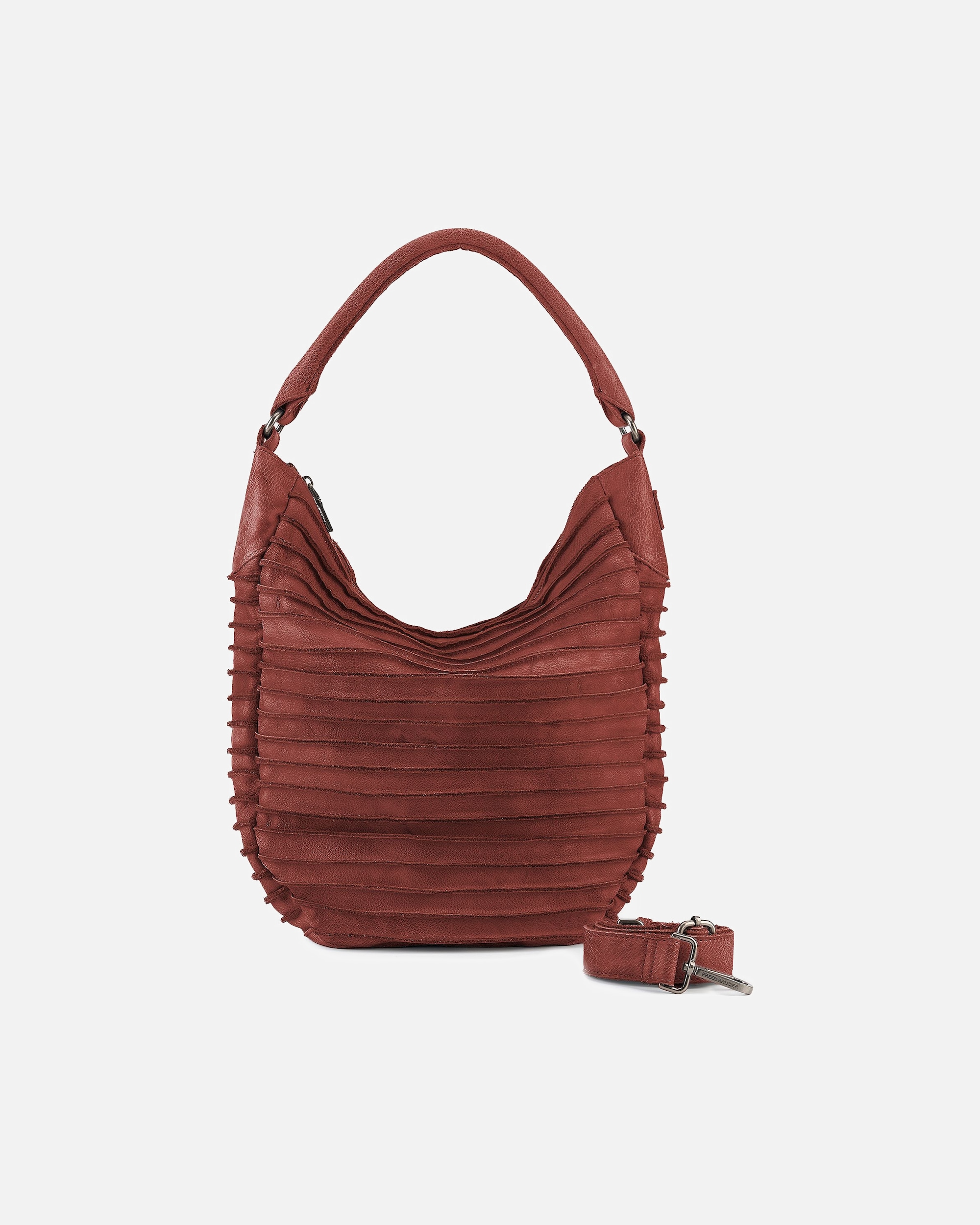 Handtasche für Weiblich FREDsBRUDER Handtasche Riffeltier S 961r deep sandalwood