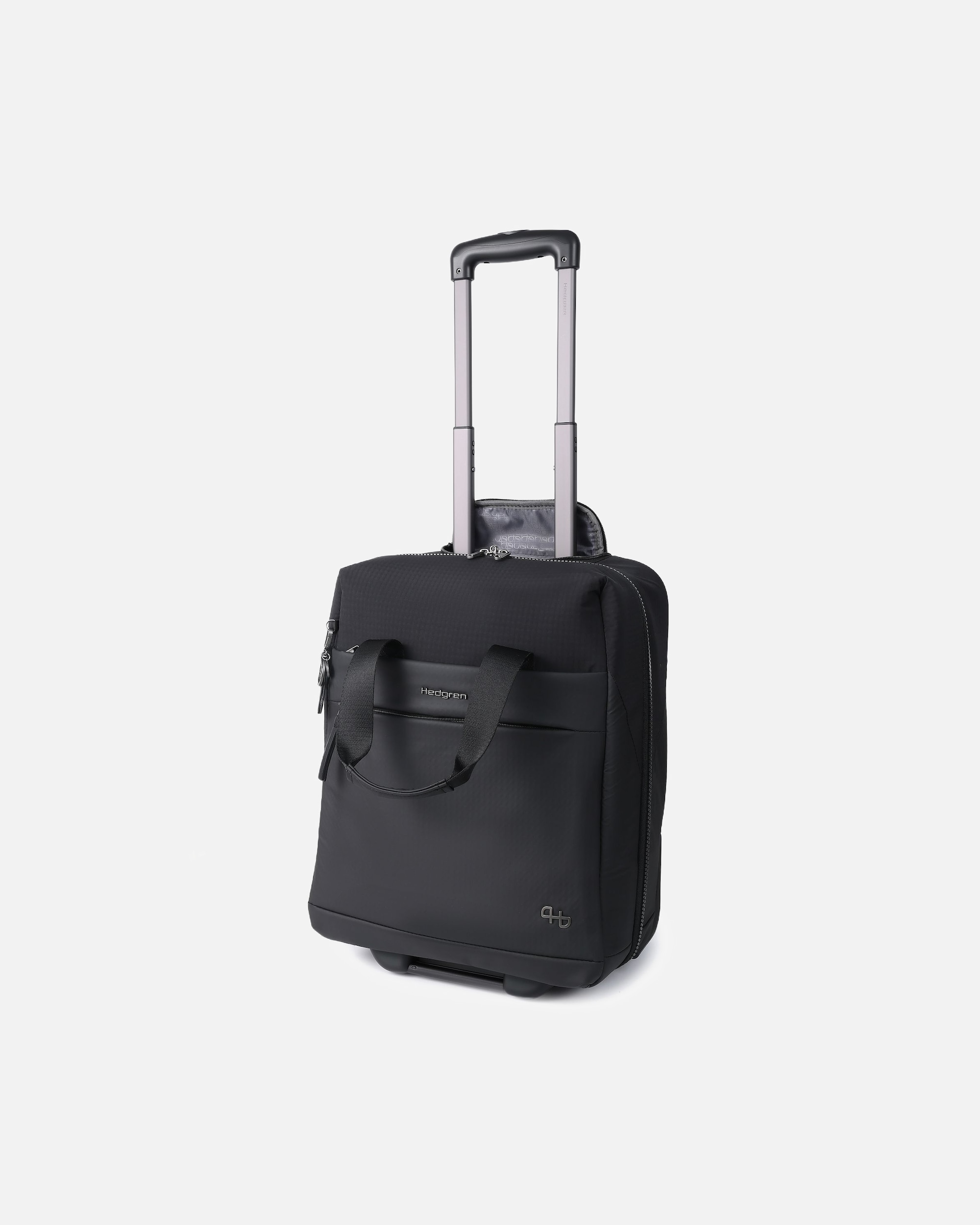 Handgepäckkoffer für Männlich Hedgren Furo Bento 2 Rollen Kabinentrolley 44.5 cm Laptopfach black