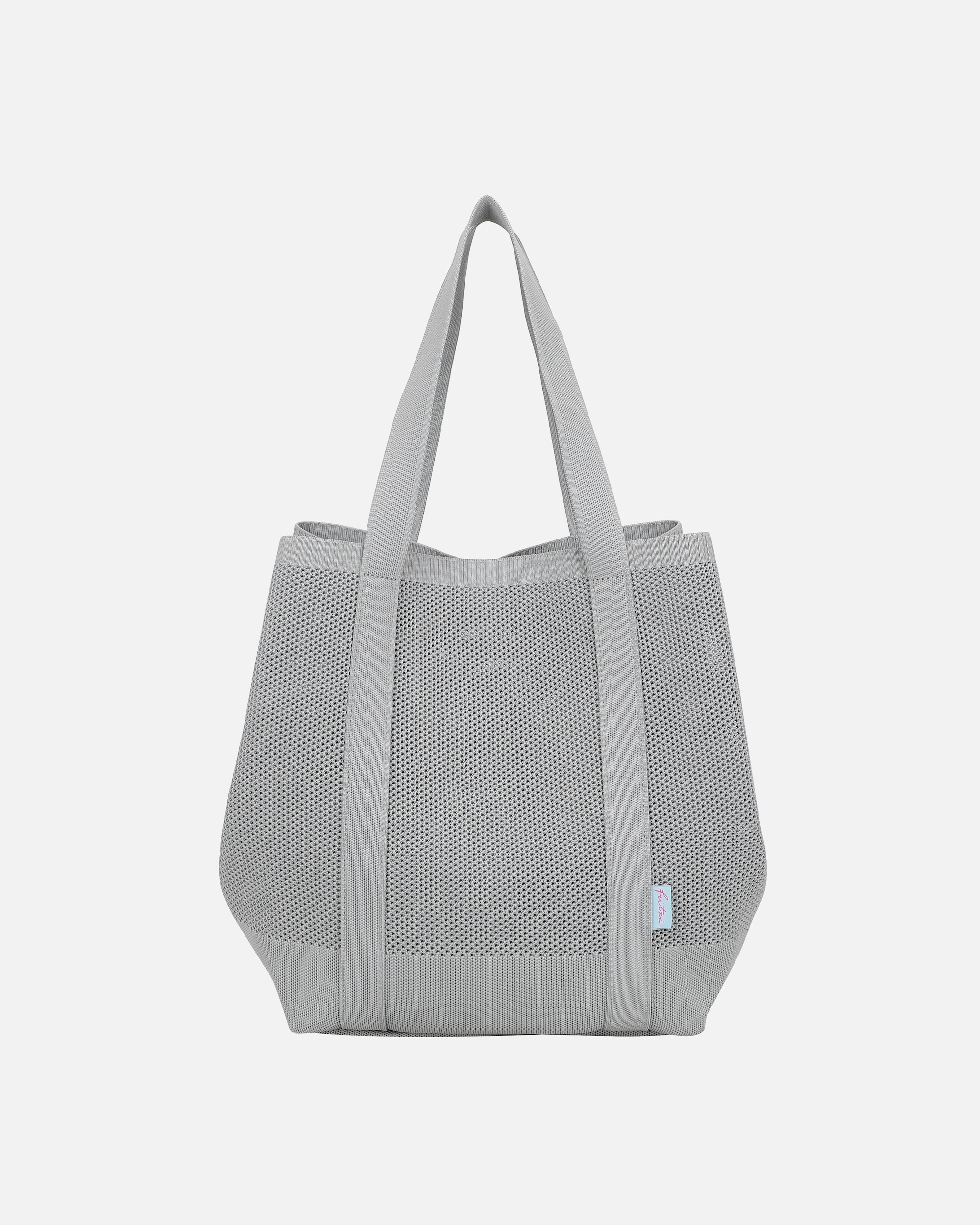 Shopper für Unisex Fritzi aus Preußen Shopper Meshy Shopper grau