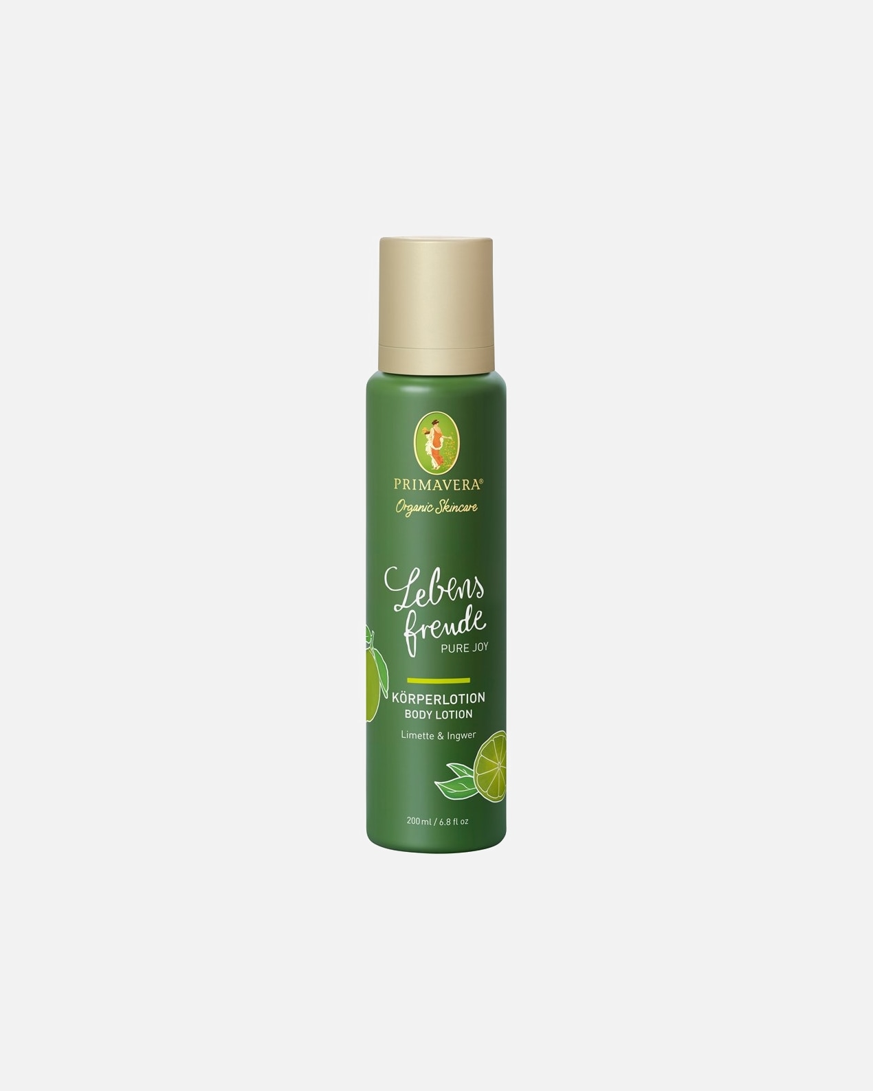 Bodylotion für Weiblich Primavera Lebensfreude Körperlotion 200 ml