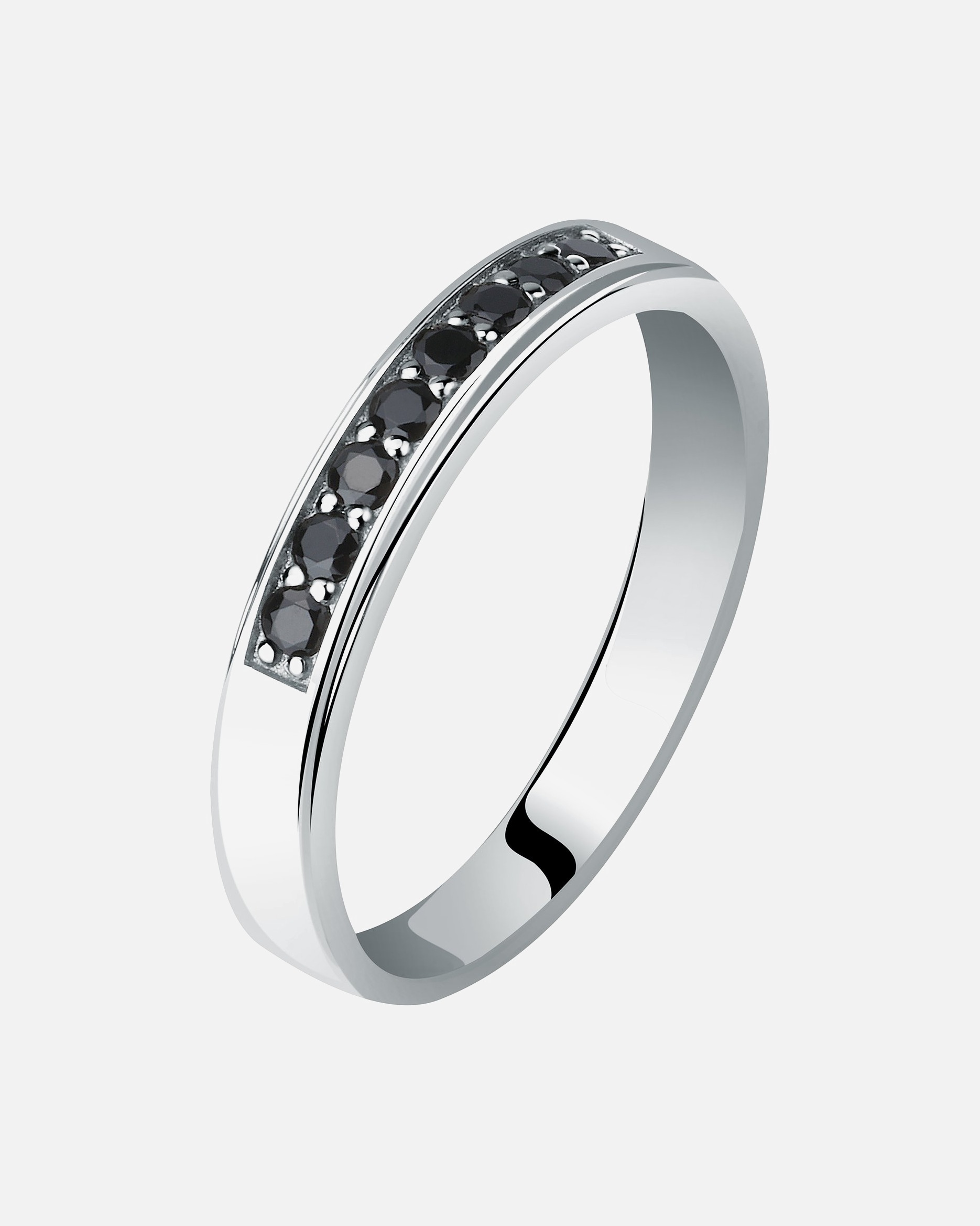 Ring für Männlich CHRIST Herrenring 375er Weißgold 62