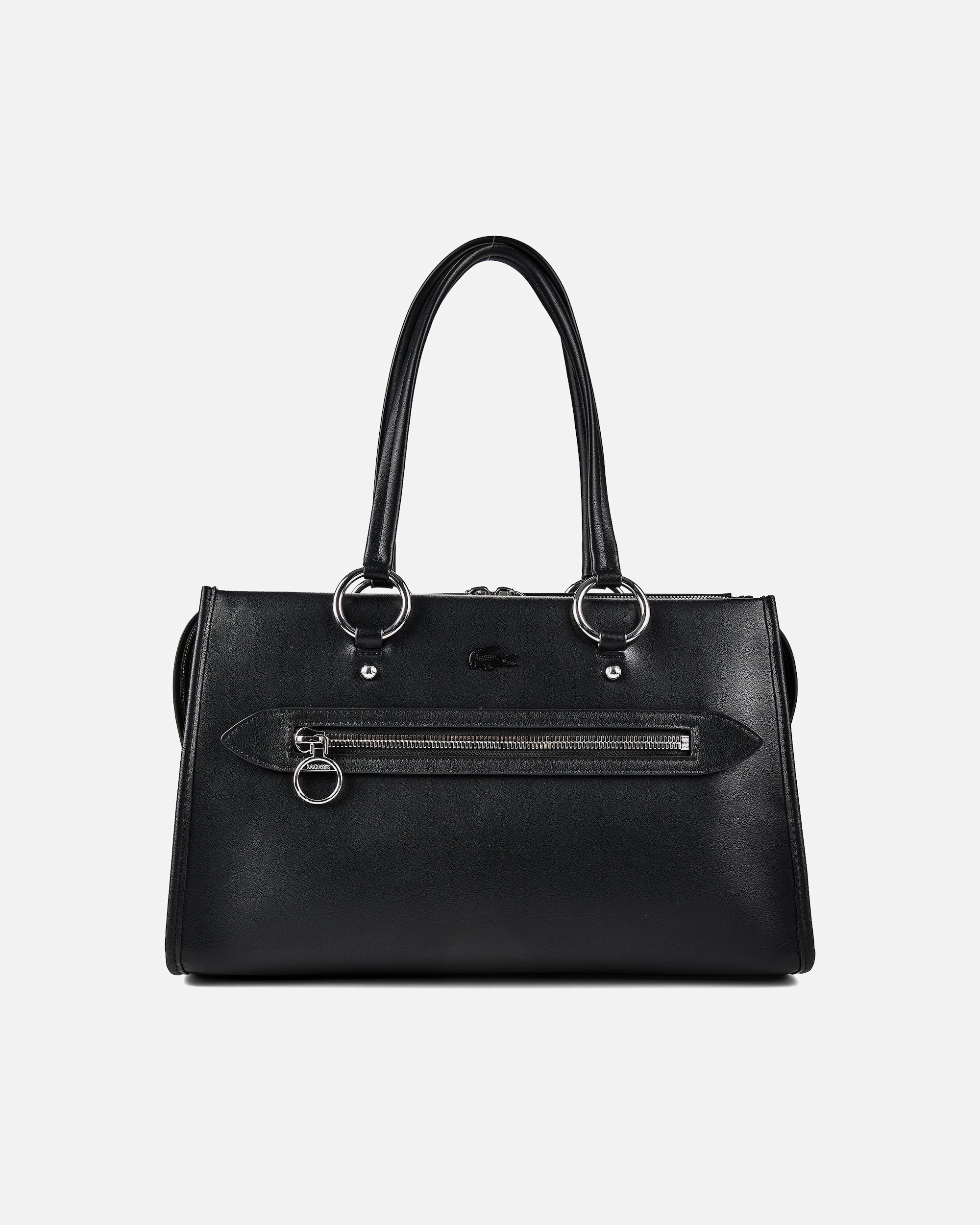 Tasche für Weiblich Lacoste Celys Schultertasche noir