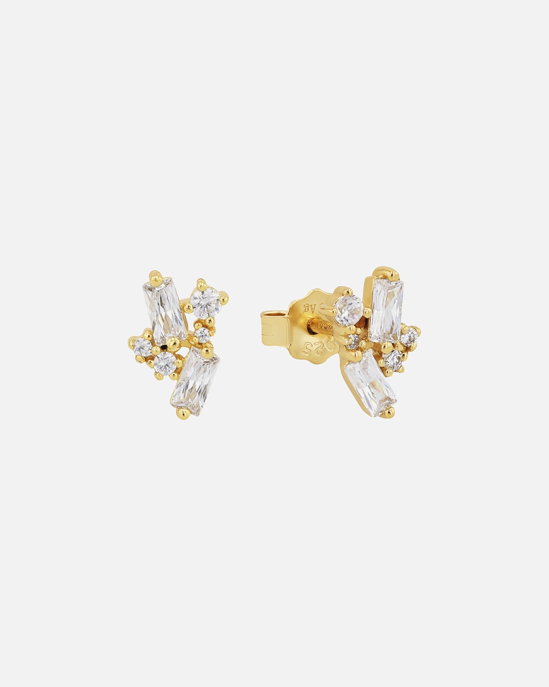 Ohrringe für Weiblich amor Ohrstecker Gold