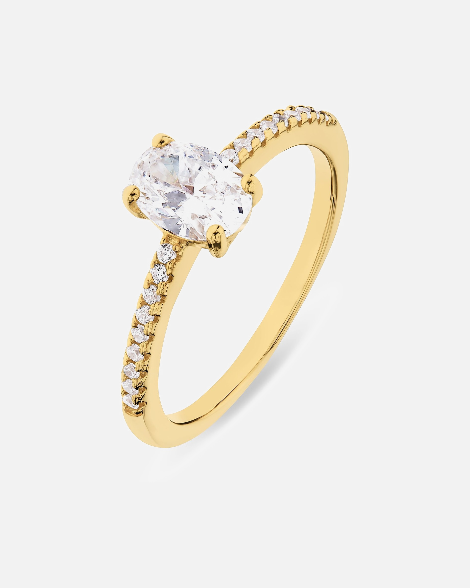 Ring für Weiblich CHRIST Damenring 925er Silber 52