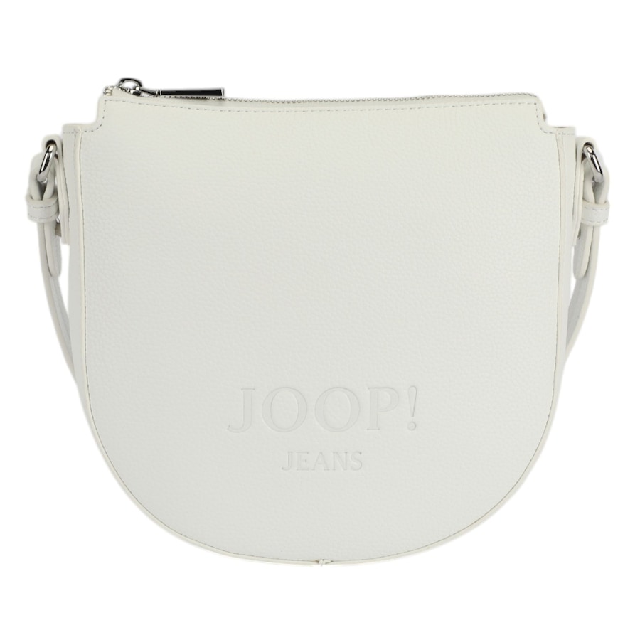 Joop! Jeans Lettera 1.0 Umhängetasche white Weiss Damen