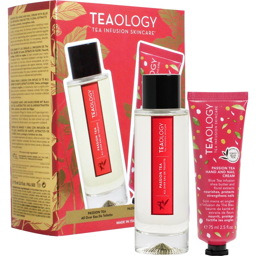 Teaology Damendüfte Limited Edition Passion Tea Eau de Toilette Set Damen