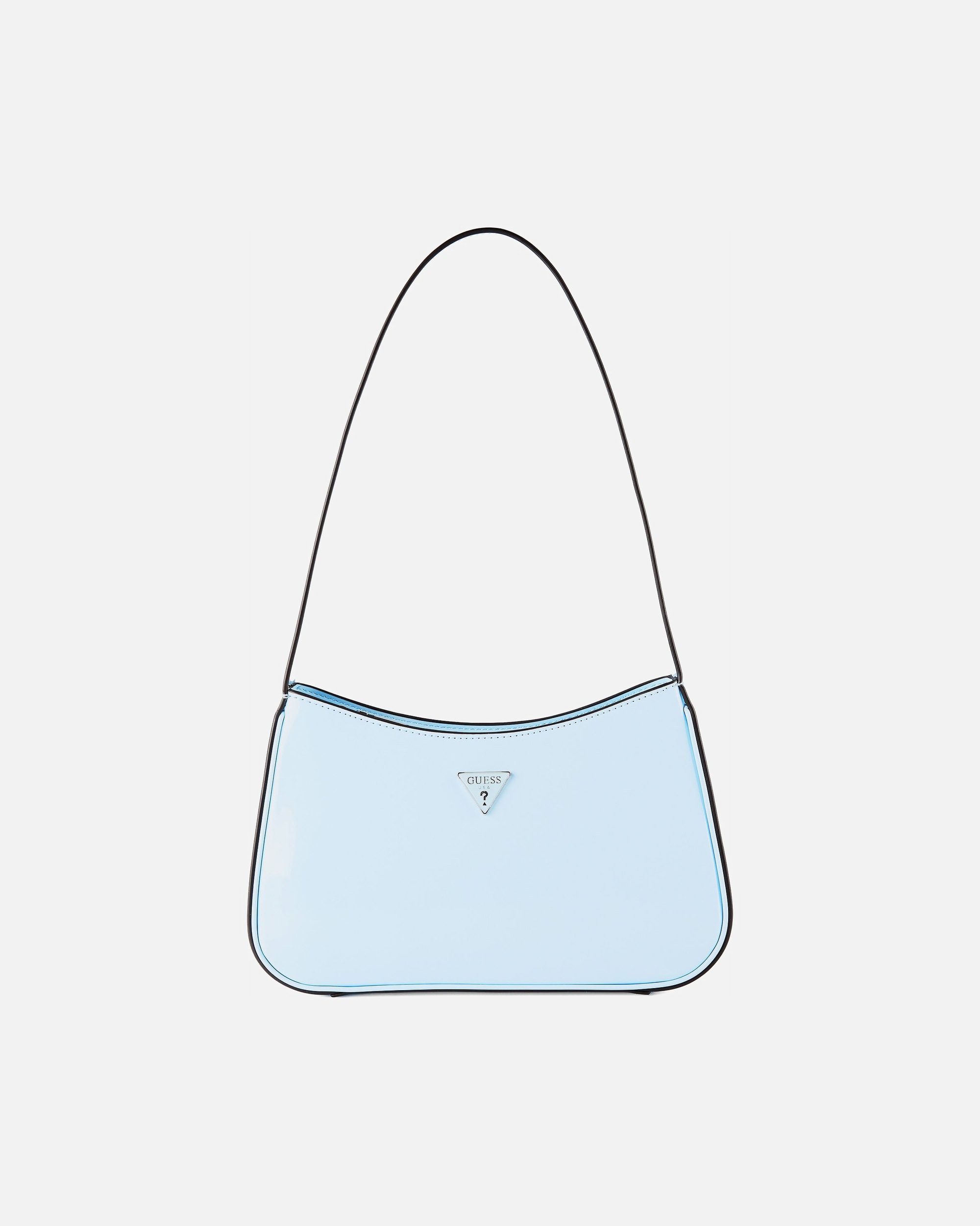 Tasche für Weiblich Guess Arnela II Schultertasche sky blue